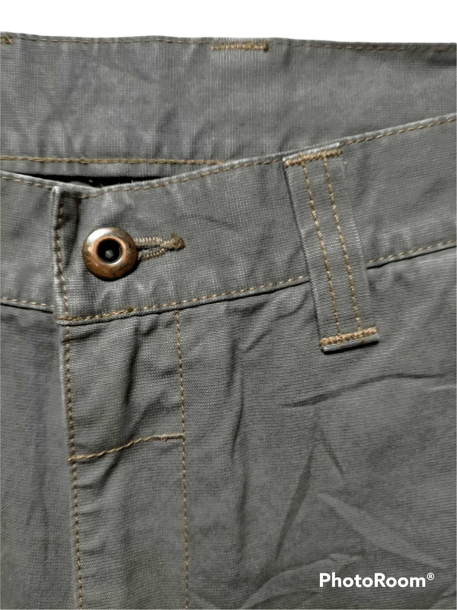 Japanese Brand Go west japan Cargo Denim pants Size US 34 / EU 50 - 15 Thumbnail
