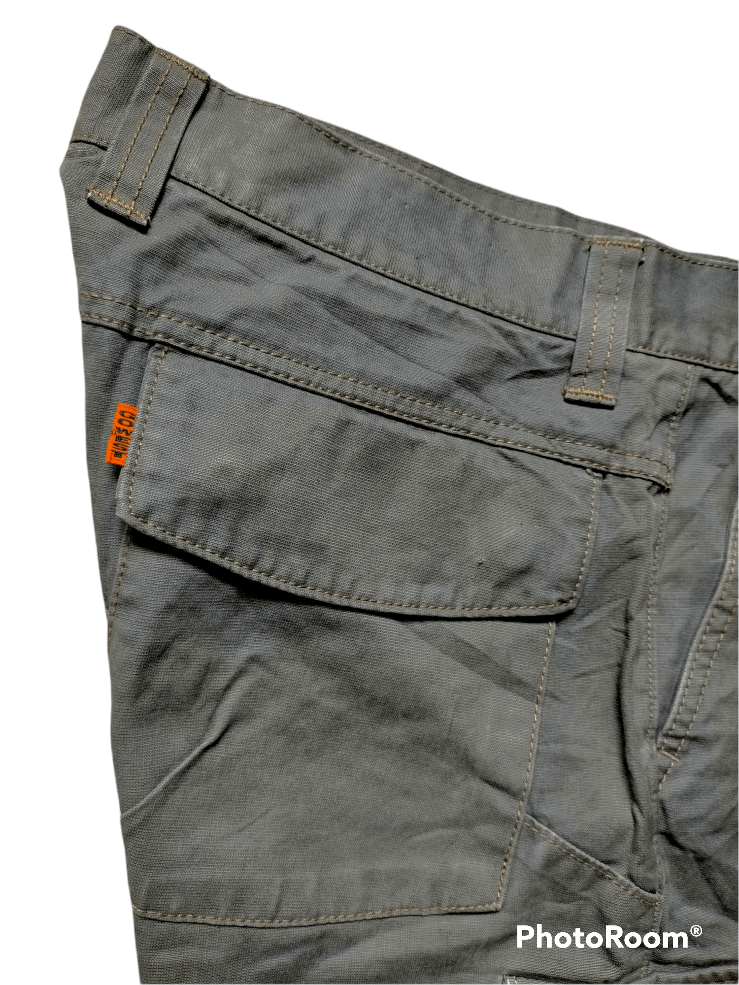 Japanese Brand Go west japan Cargo Denim pants Size US 34 / EU 50 - 9 Thumbnail