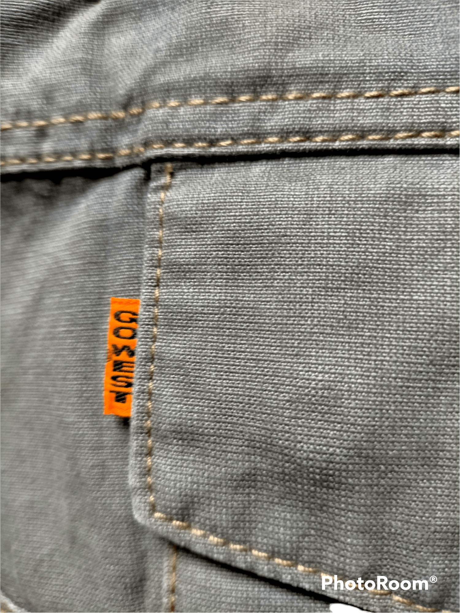 Japanese Brand Go west japan Cargo Denim pants Size US 34 / EU 50 - 13 Thumbnail
