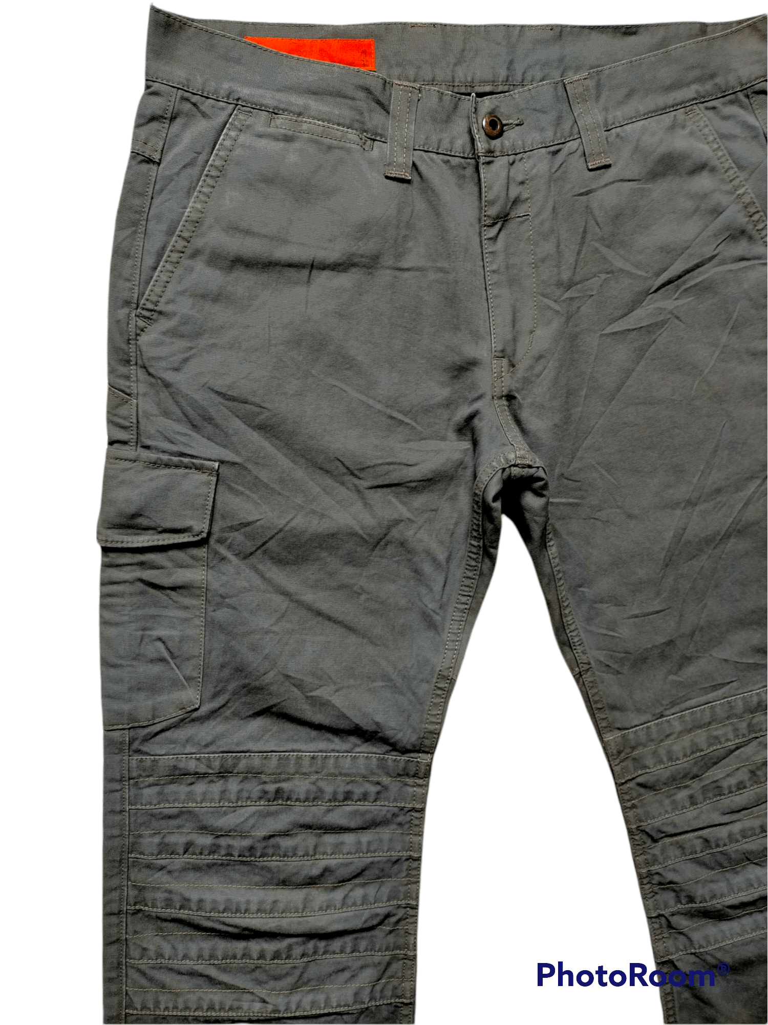 Japanese Brand Go west japan Cargo Denim pants Size US 34 / EU 50 - 6 Thumbnail