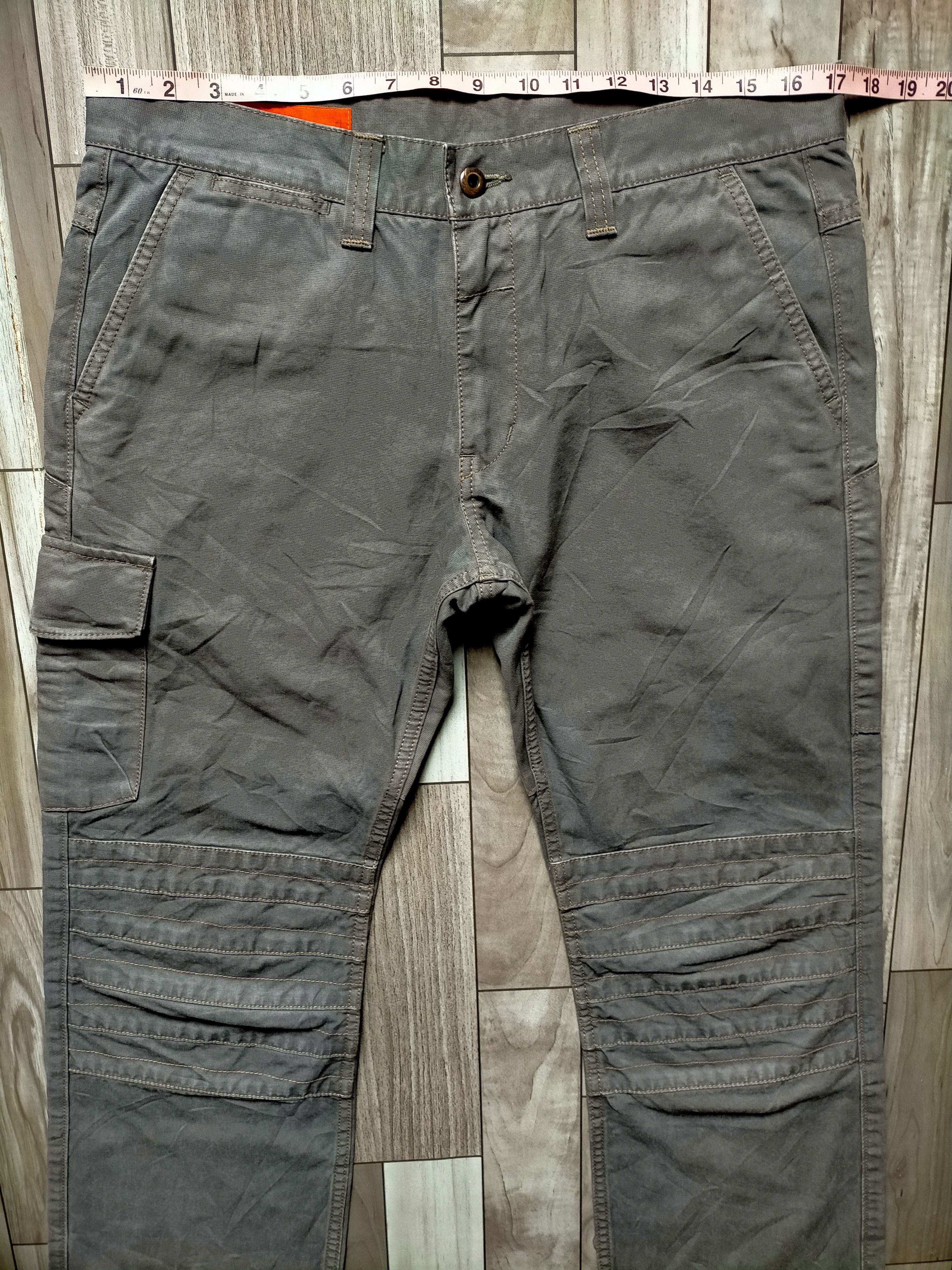 Japanese Brand Go west japan Cargo Denim pants Size US 34 / EU 50 - 19 Thumbnail