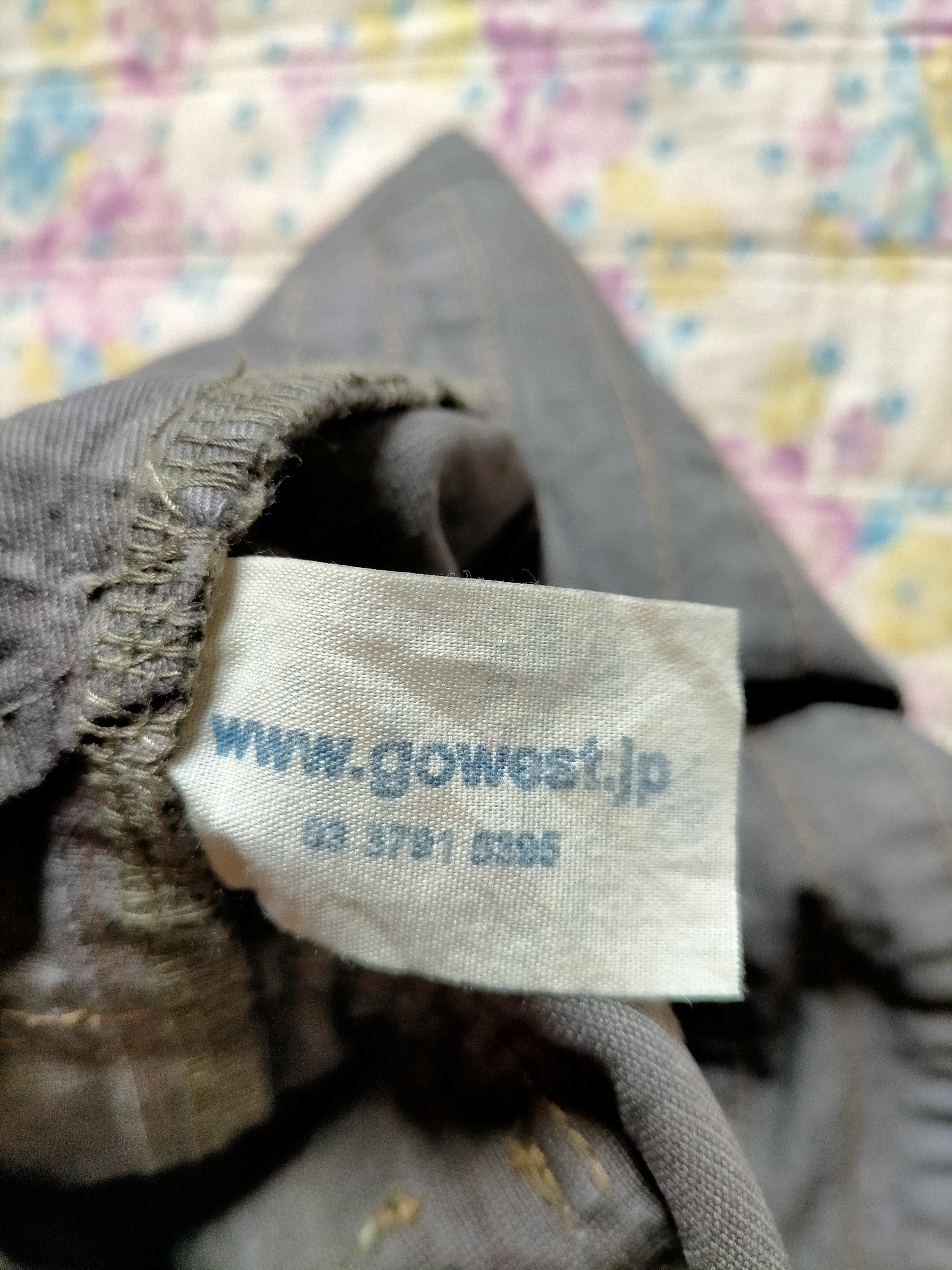 Japanese Brand Go west japan Cargo Denim pants Size US 34 / EU 50 - 18 Thumbnail