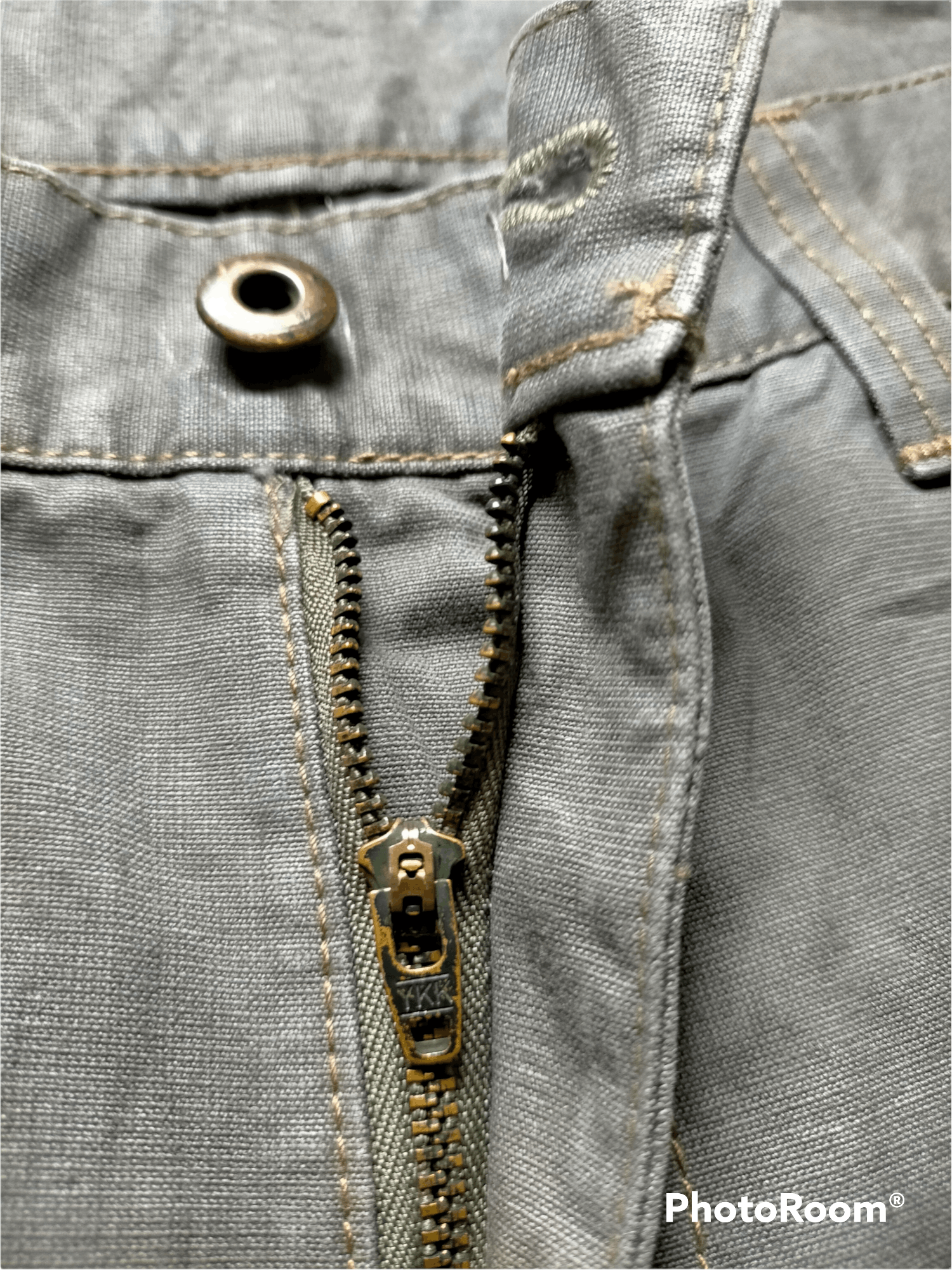 Japanese Brand Go west japan Cargo Denim pants Size US 34 / EU 50 - 14 Thumbnail