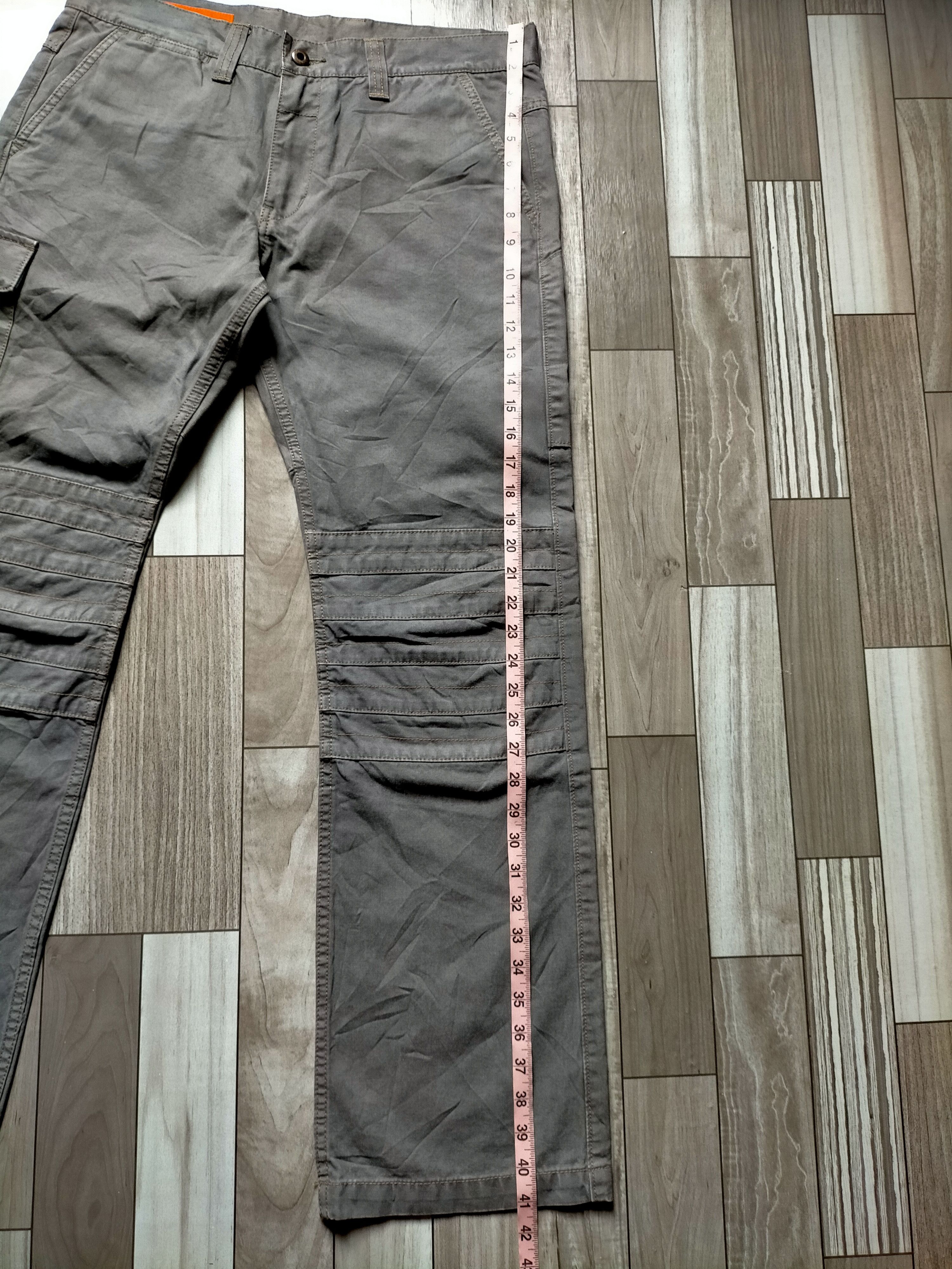 Japanese Brand Go west japan Cargo Denim pants Size US 34 / EU 50 - 20 Thumbnail