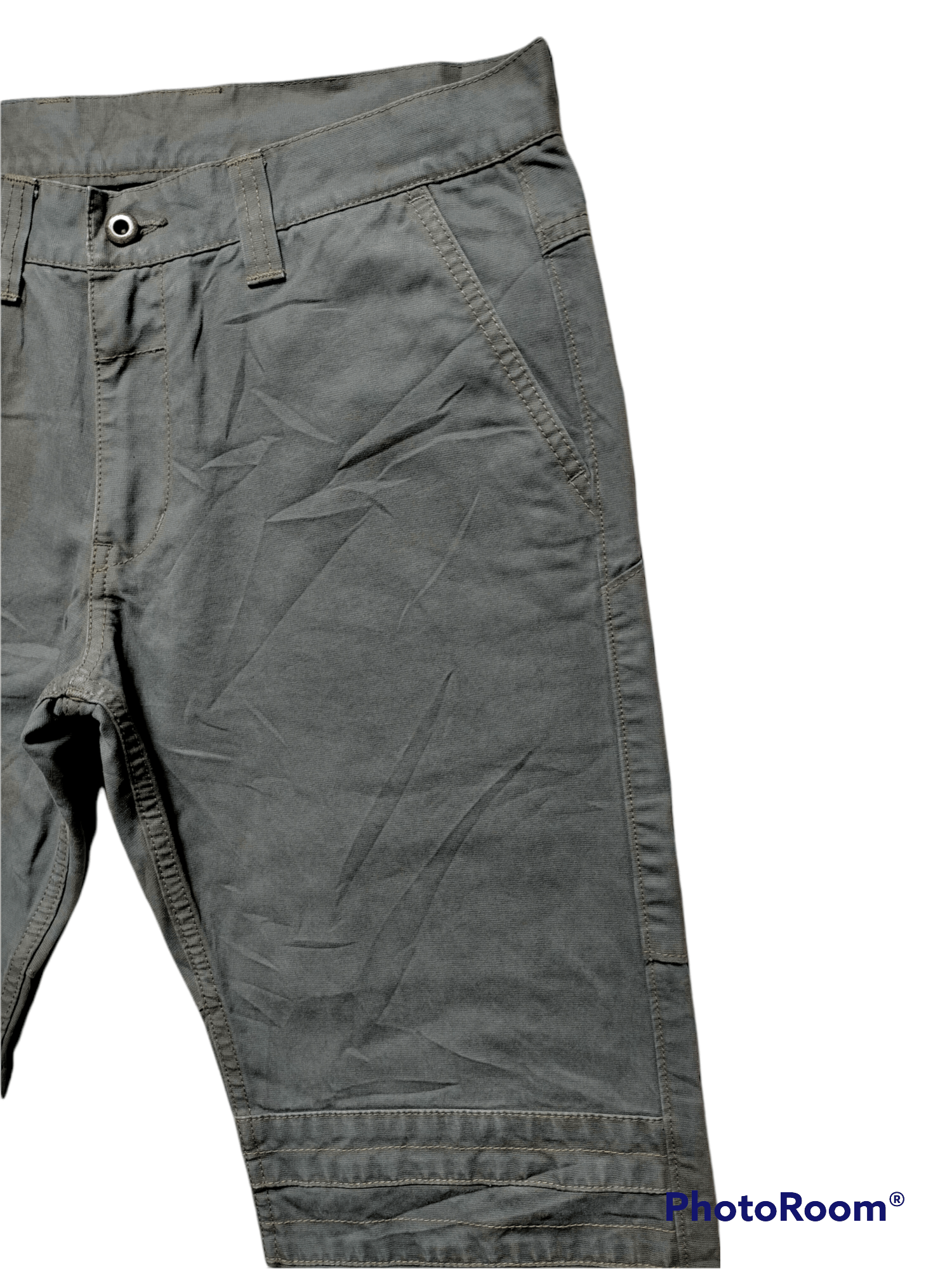 Japanese Brand Go west japan Cargo Denim pants Size US 34 / EU 50 - 7 Thumbnail