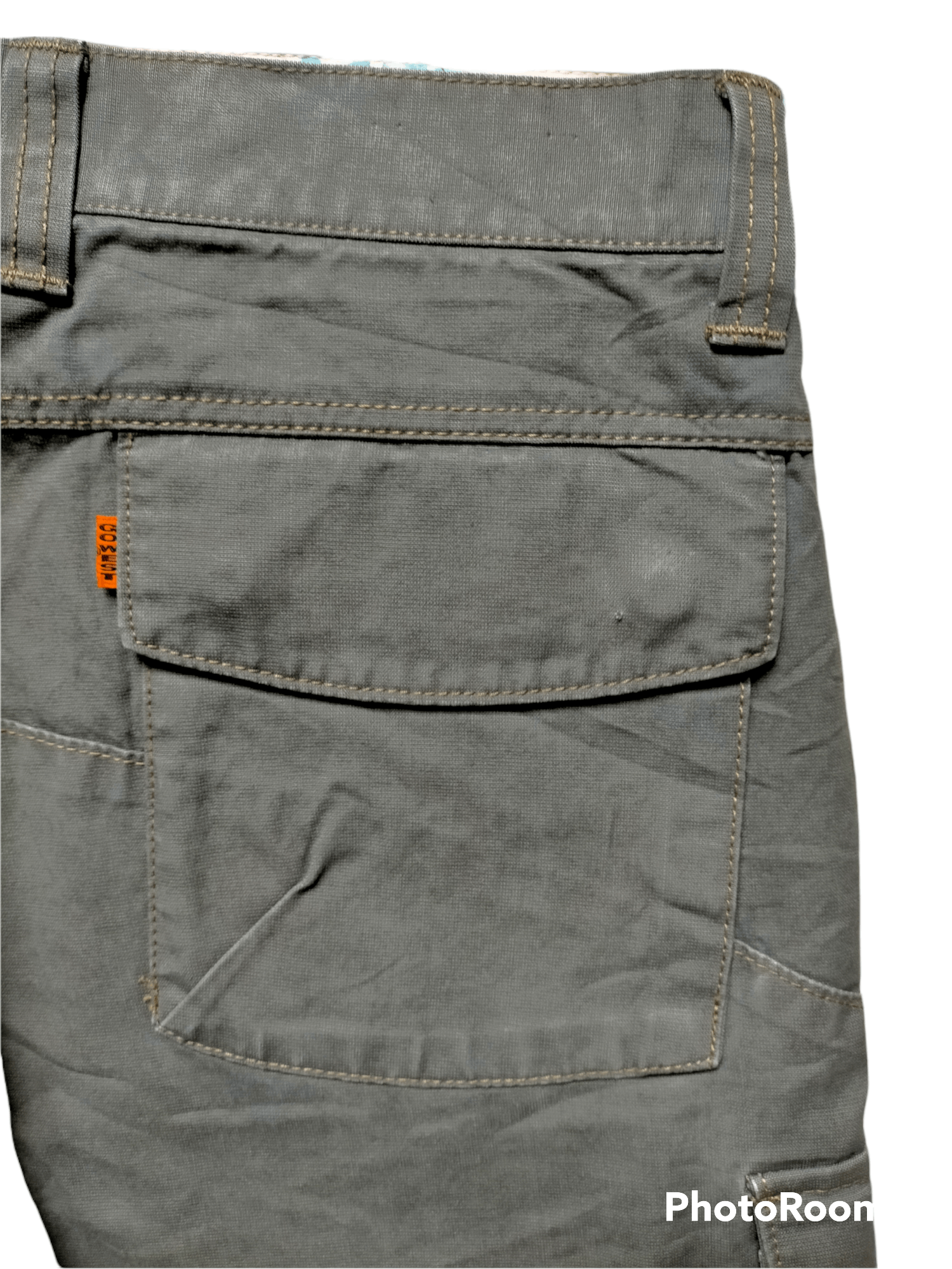 Japanese Brand Go west japan Cargo Denim pants Size US 34 / EU 50 - 12 Thumbnail
