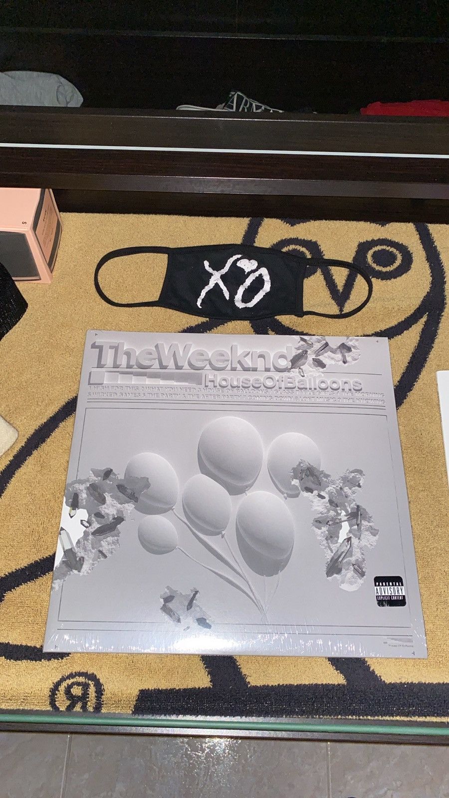 The Weeknd House of Balloons x hotsell Daniel Arsham Vinyl