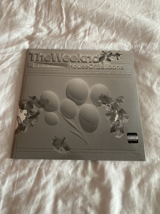 The Weeknd x Daniel Arsham House Of Balloons 10th Anniversary 2LP