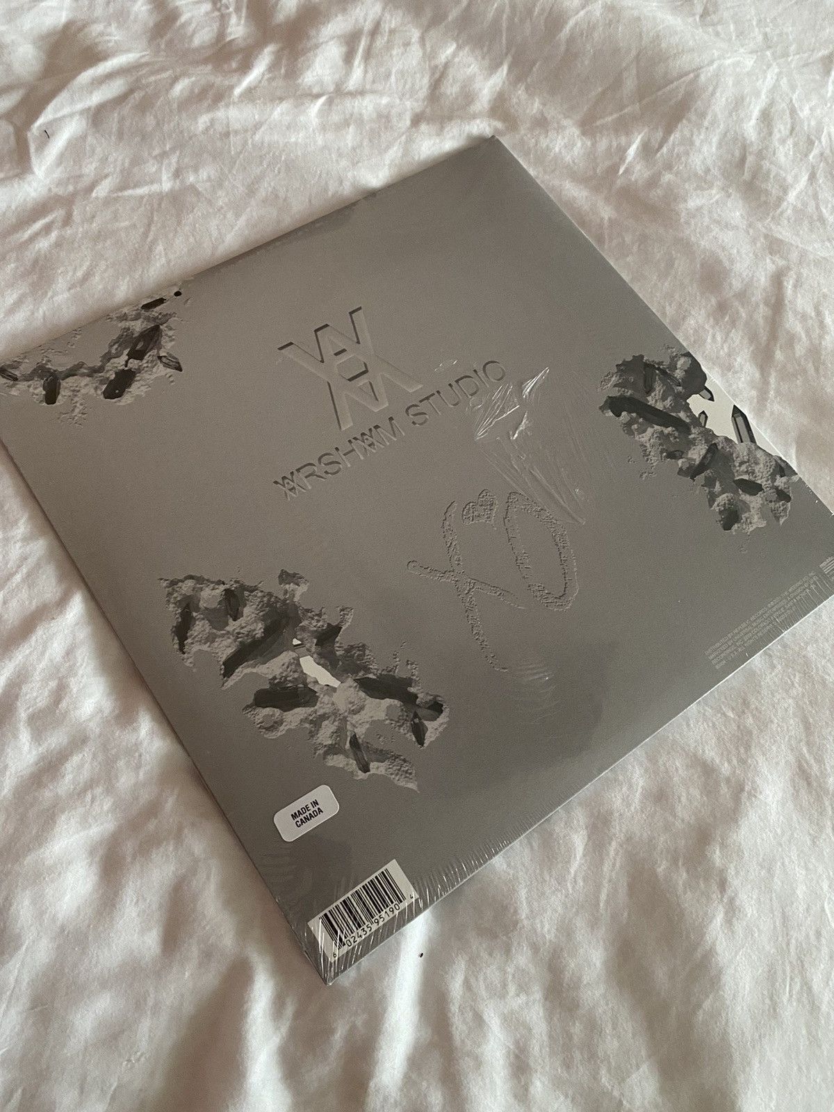 The Weeknd X Daniel Arsham Clear Vinyl 2Lp Album Limited