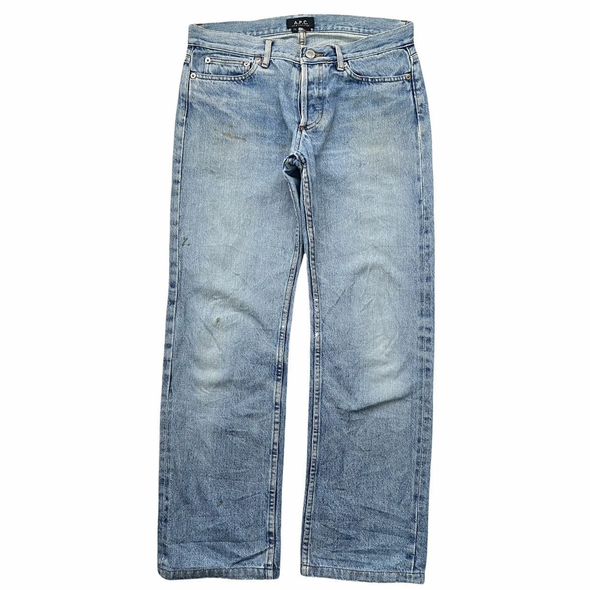 A.P.C. A.P.C Selvedge Denim Jeans Size US 29 - 1 Thumbnail