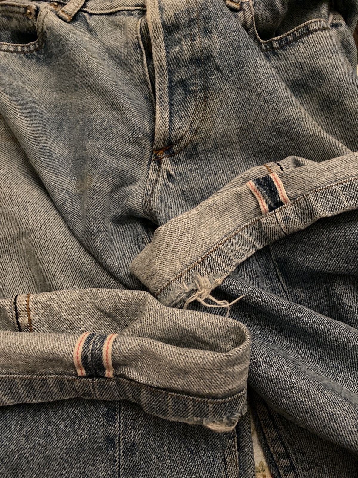 A.P.C. A.P.C Selvedge Denim Jeans Size US 29 - 7 Thumbnail