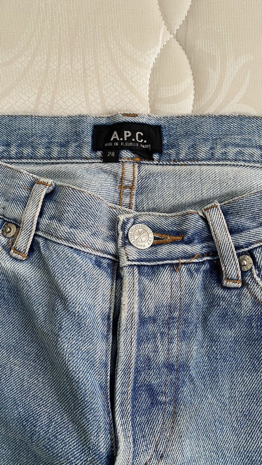 A.P.C. A.P.C Selvedge Denim Jeans Size US 29 - 2 Thumbnail