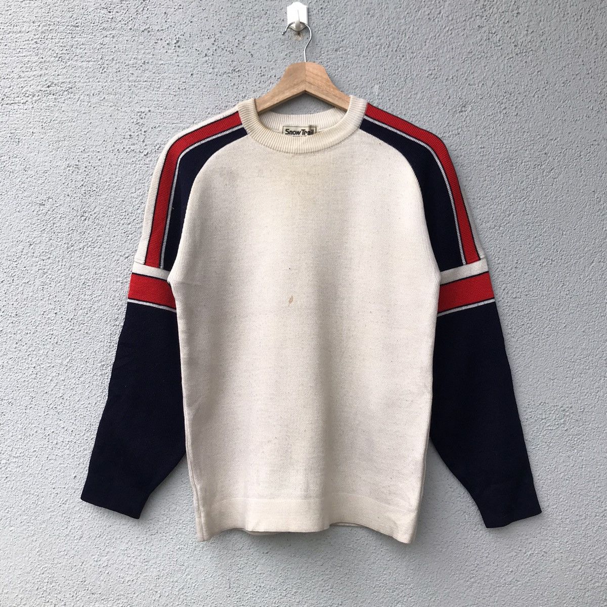 Aran Isles Knitwear Vintage Snow Trial by Victoria Knitwear Size US S / EU 44-46 / 1 - 1 Thumbnail