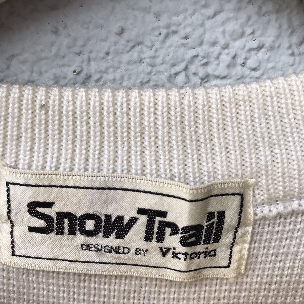 Aran Isles Knitwear Vintage Snow Trial by Victoria Knitwear Size US S / EU 44-46 / 1 - 7 Thumbnail