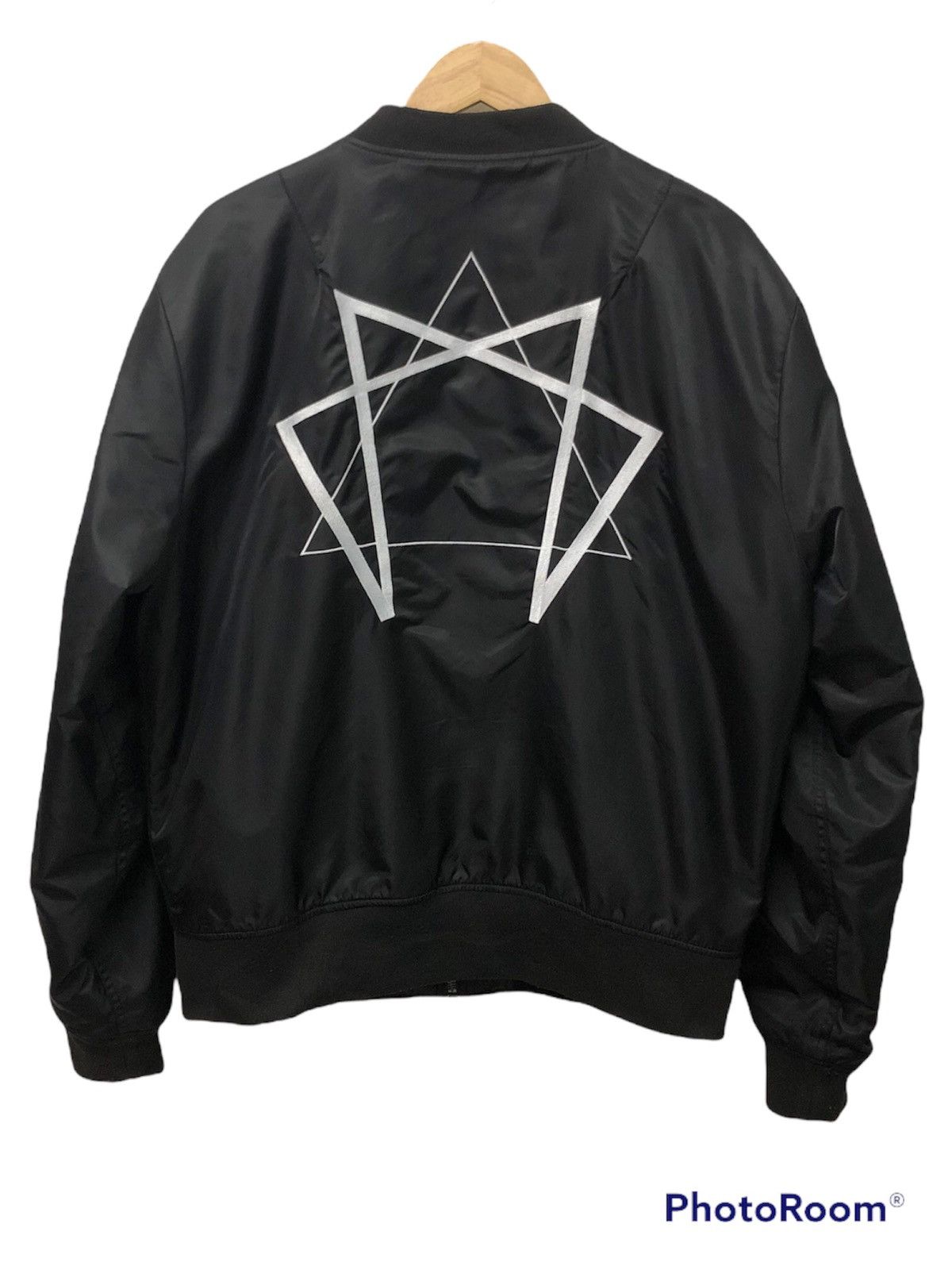 Japanese Brand RARE!! OWSLA LONG CLOTHING MA-1 BOMBER JACKET | Grailed