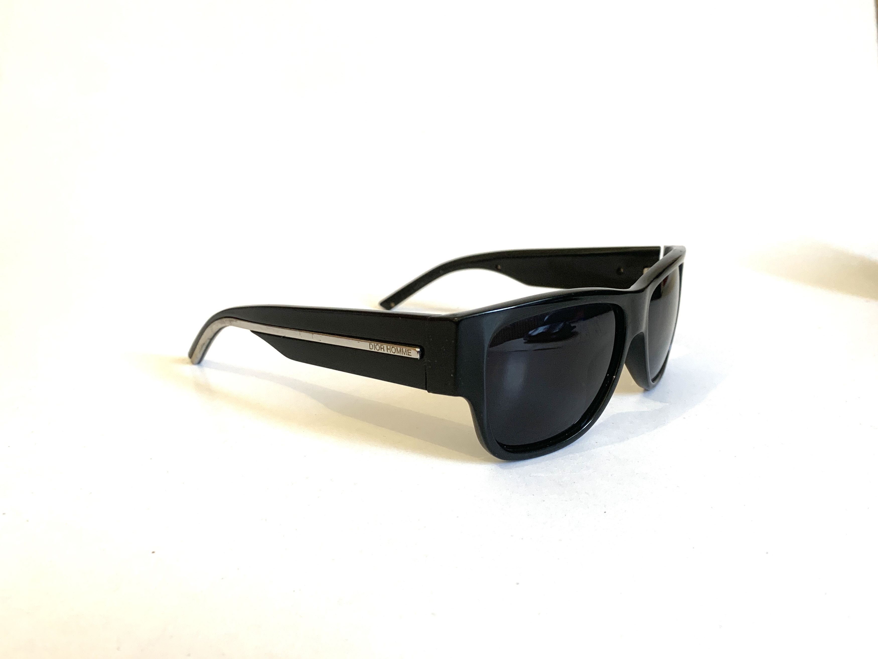 Dior × Hedi Slimane DIOR HOMME Black Tie 66/S Sunglasses