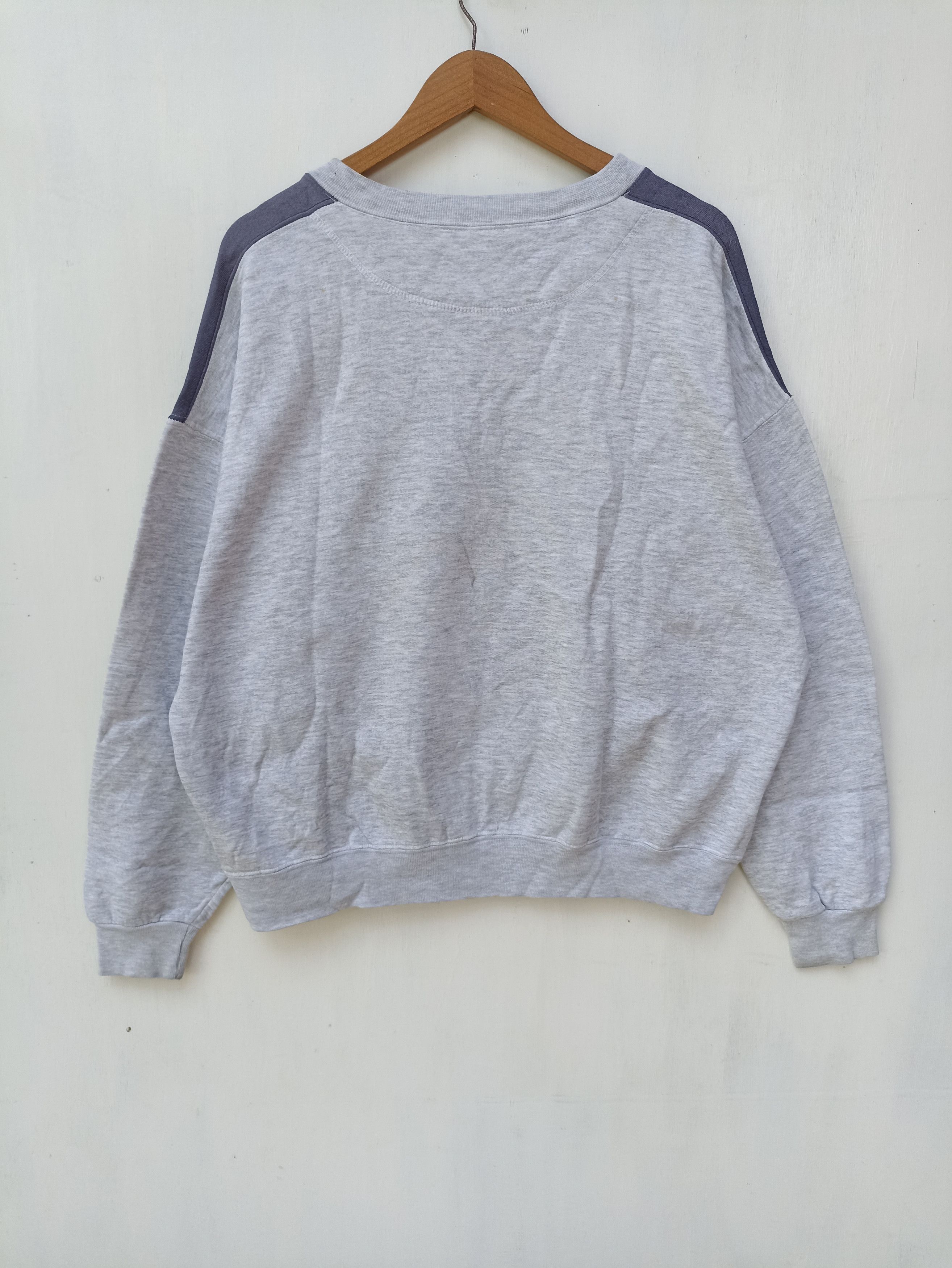 Hard Rock Cafe Vintage 90s Vintage Hard Rock Cafe Yokohama sweatshirt Size US XL / EU 56 / 4 - 3 Thumbnail