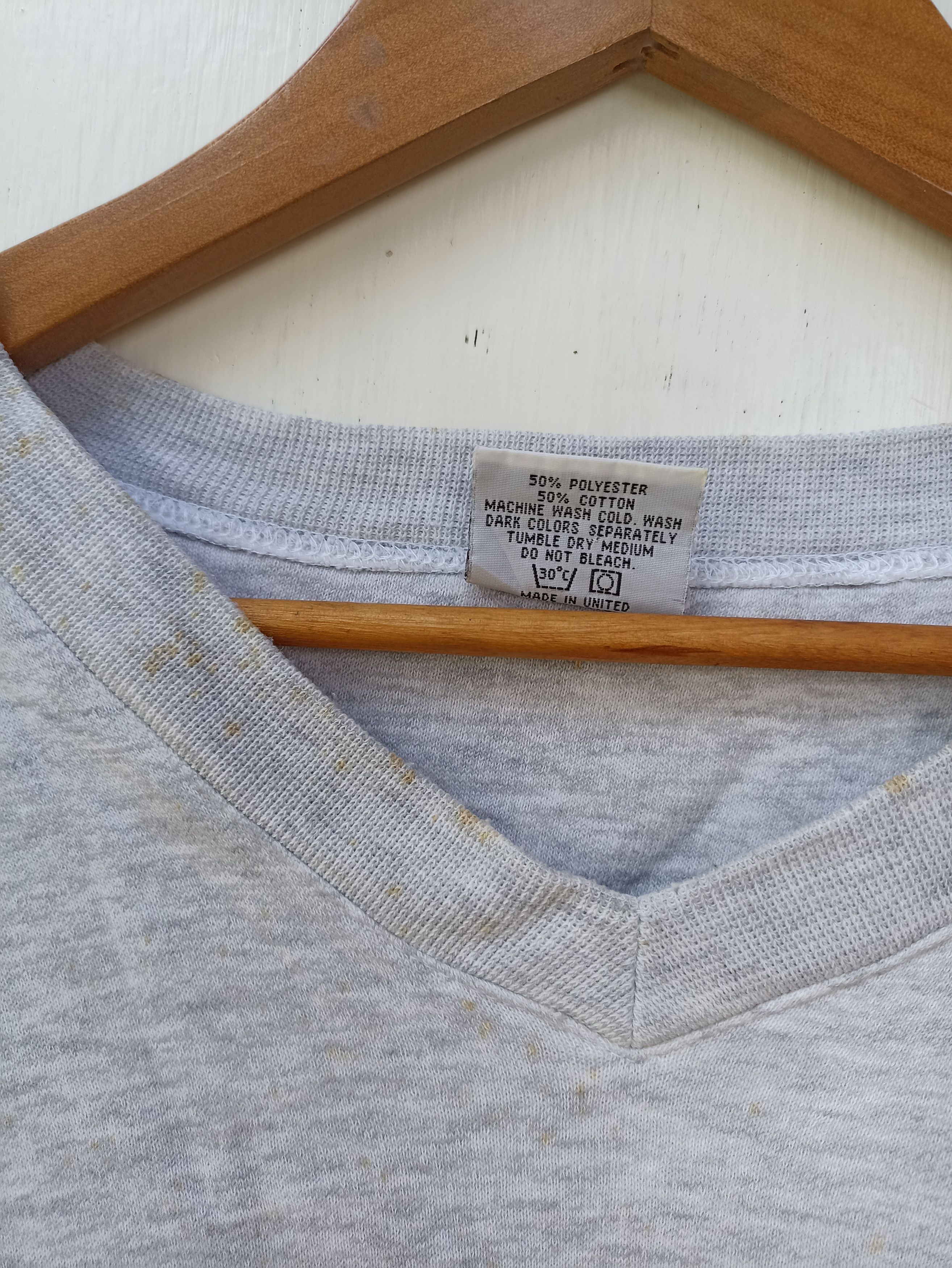 Hard Rock Cafe Vintage 90s Vintage Hard Rock Cafe Yokohama sweatshirt Size US XL / EU 56 / 4 - 8 Thumbnail