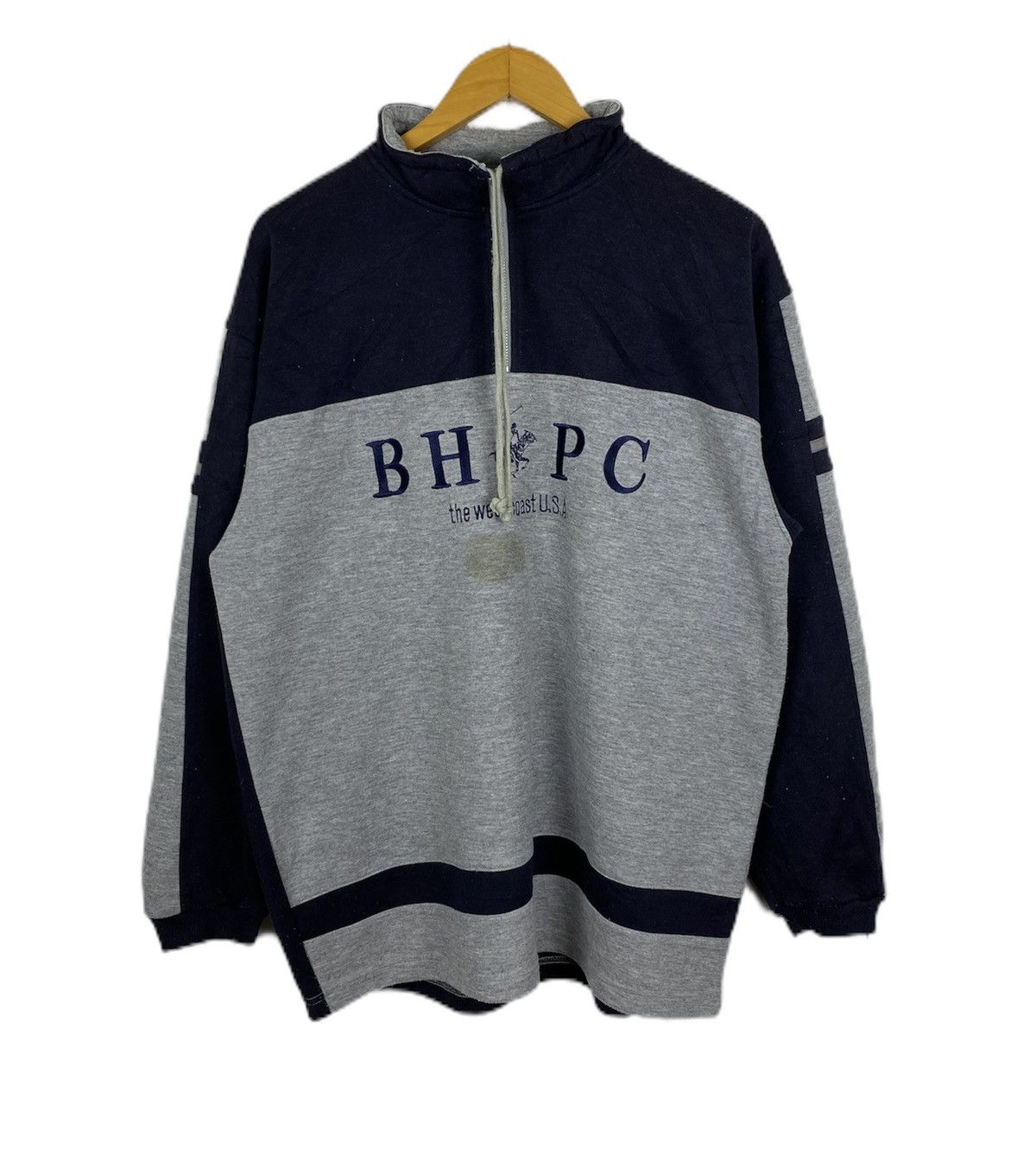 Beverly Hills Polo Club Half Zip Sweatshirt
