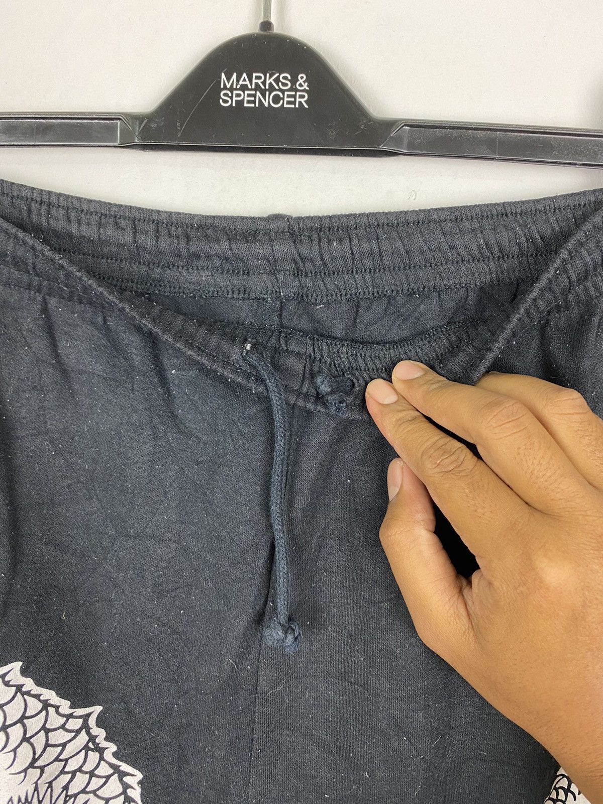 Japanese Brand Japanaese Iconic Sukajan Short Pants Size US 34 / EU 50 - 7 Thumbnail