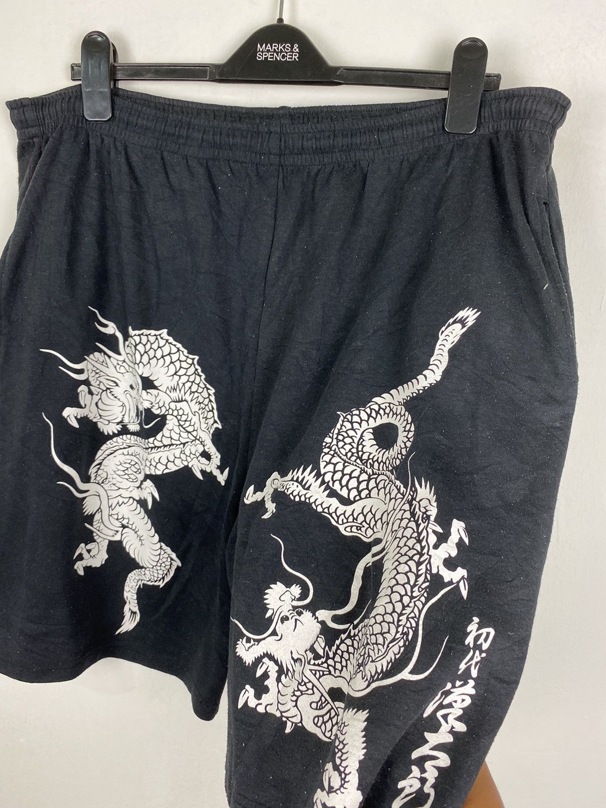 Japanese Brand Japanaese Iconic Sukajan Short Pants Size US 34 / EU 50 - 5 Thumbnail