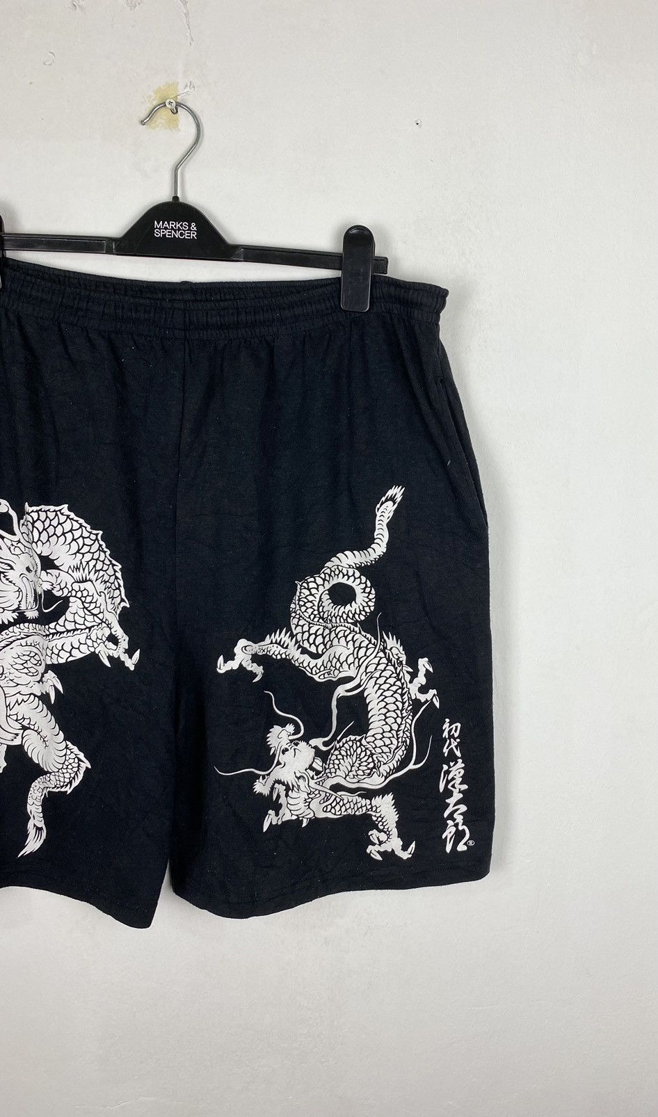 Japanese Brand Japanaese Iconic Sukajan Short Pants Size US 34 / EU 50 - 3 Thumbnail