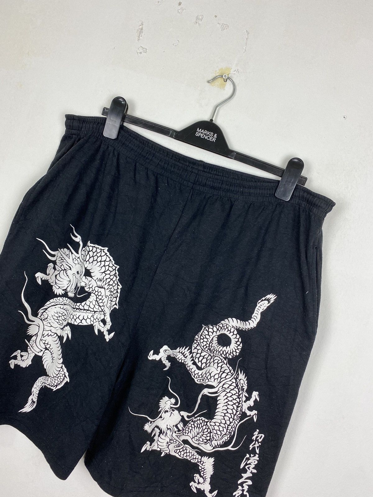 Japanese Brand Japanaese Iconic Sukajan Short Pants Size US 34 / EU 50 - 2 Thumbnail