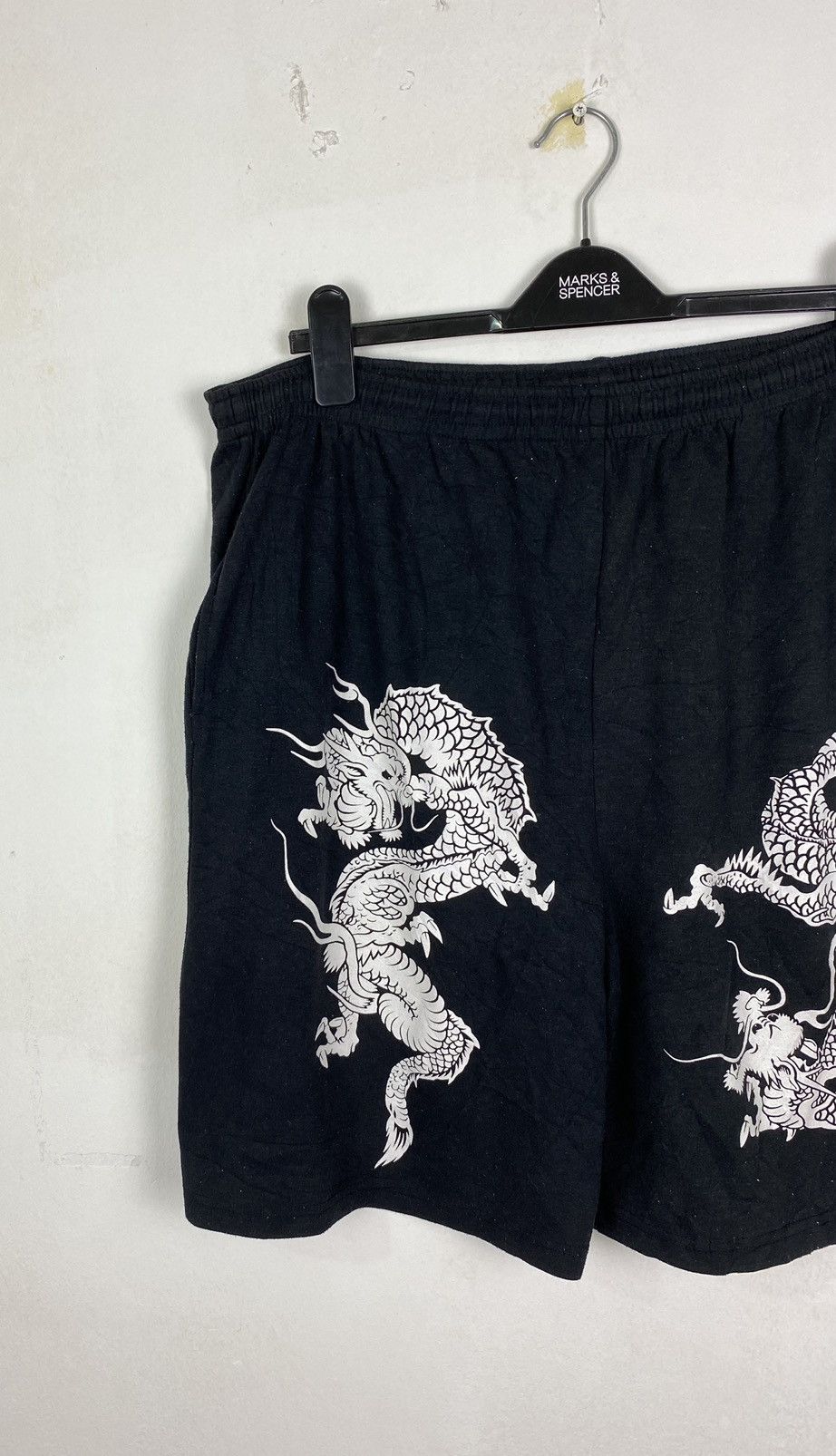 Japanese Brand Japanaese Iconic Sukajan Short Pants Size US 34 / EU 50 - 4 Thumbnail