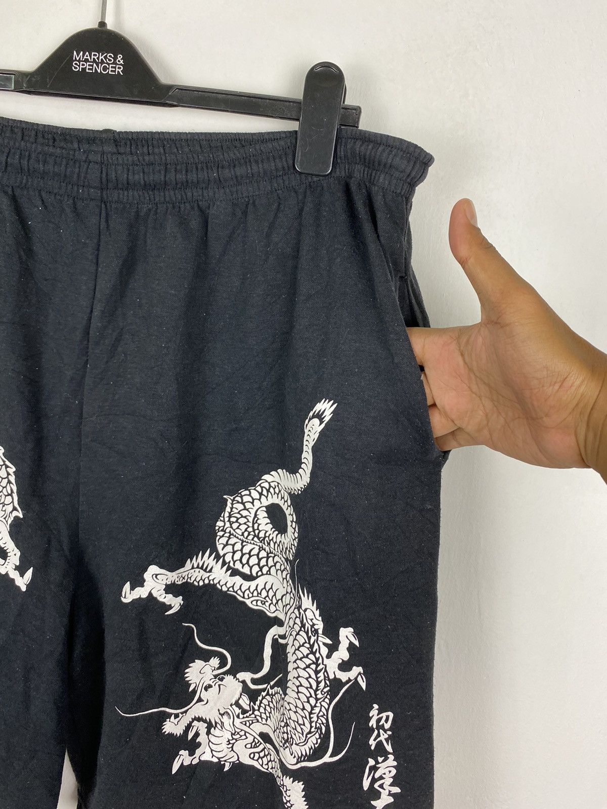Japanese Brand Japanaese Iconic Sukajan Short Pants Size US 34 / EU 50 - 6 Thumbnail