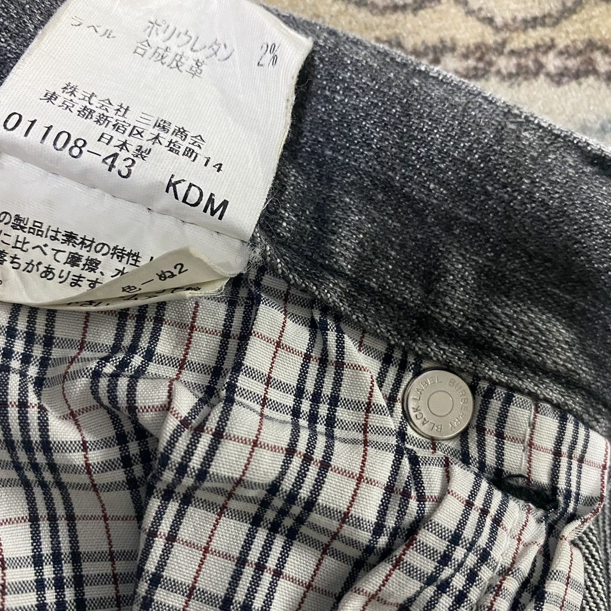 Burberry Vintage Burberry Black Label Denim Jeans Light Wash 30x33 Size US 30 / EU 46 - 15 Thumbnail