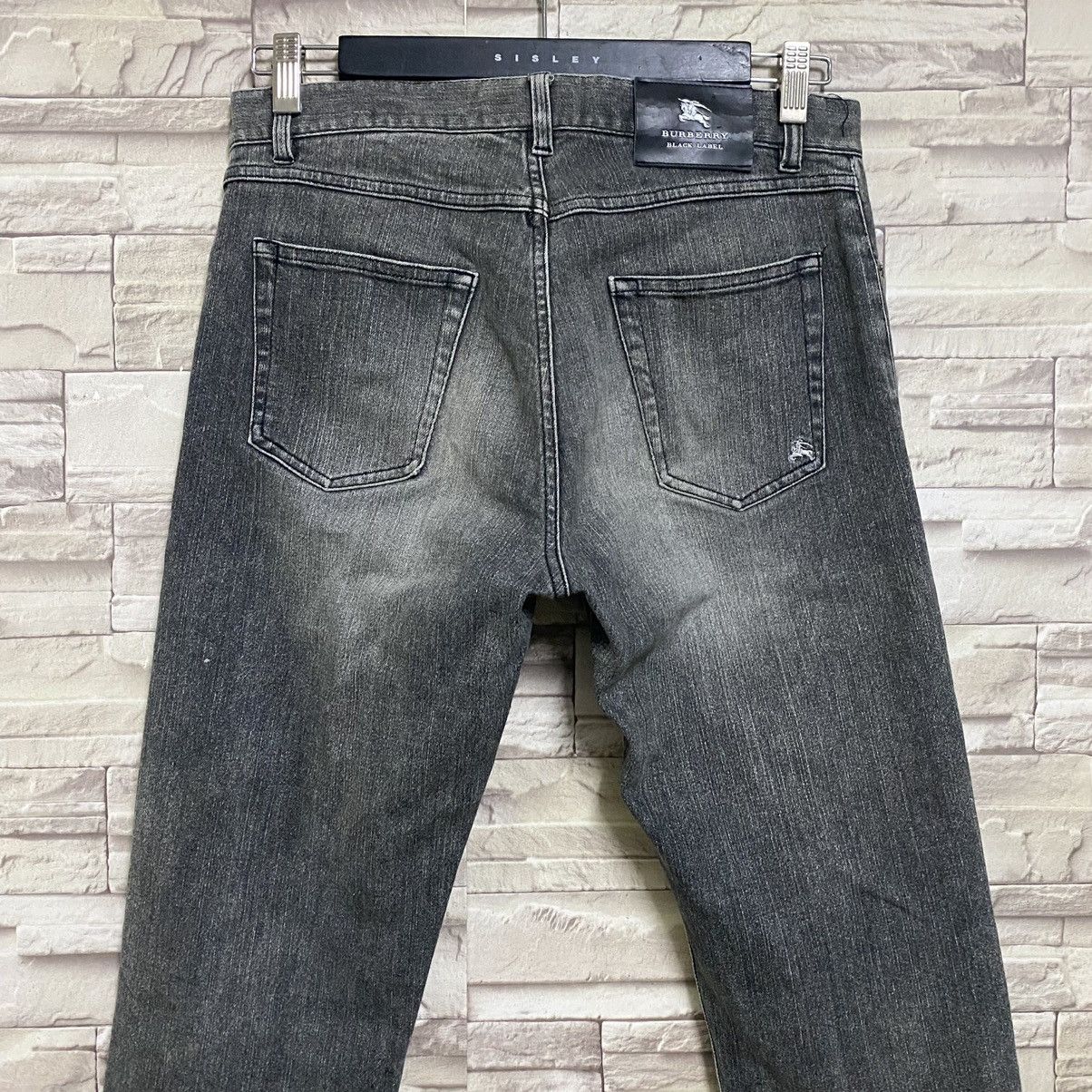 Burberry Vintage Burberry Black Label Denim Jeans Light Wash 30x33 Size US 30 / EU 46 - 9 Thumbnail