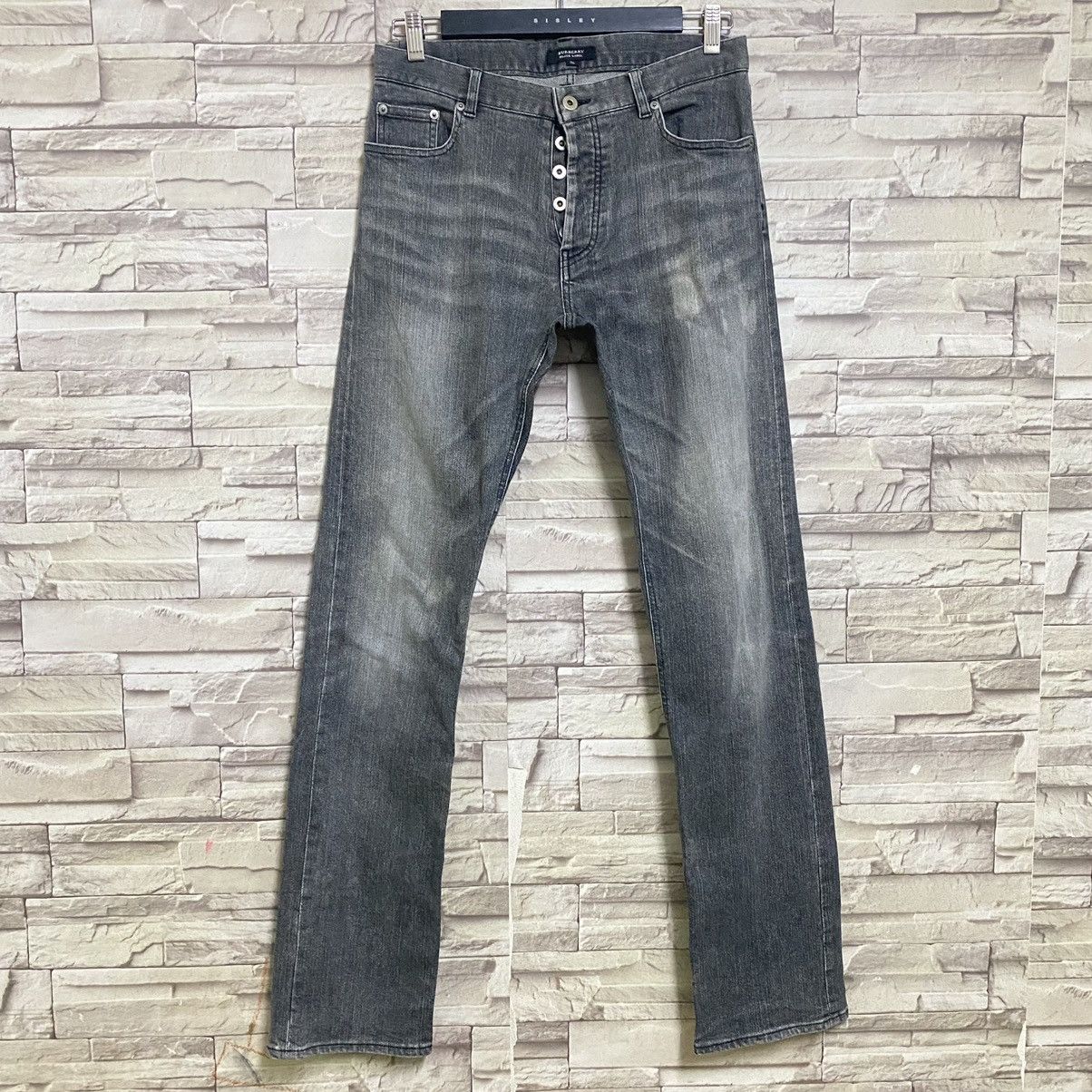 Burberry Vintage Burberry Black Label Denim Jeans Light Wash 30x33 Size US 30 / EU 46 - 3 Thumbnail