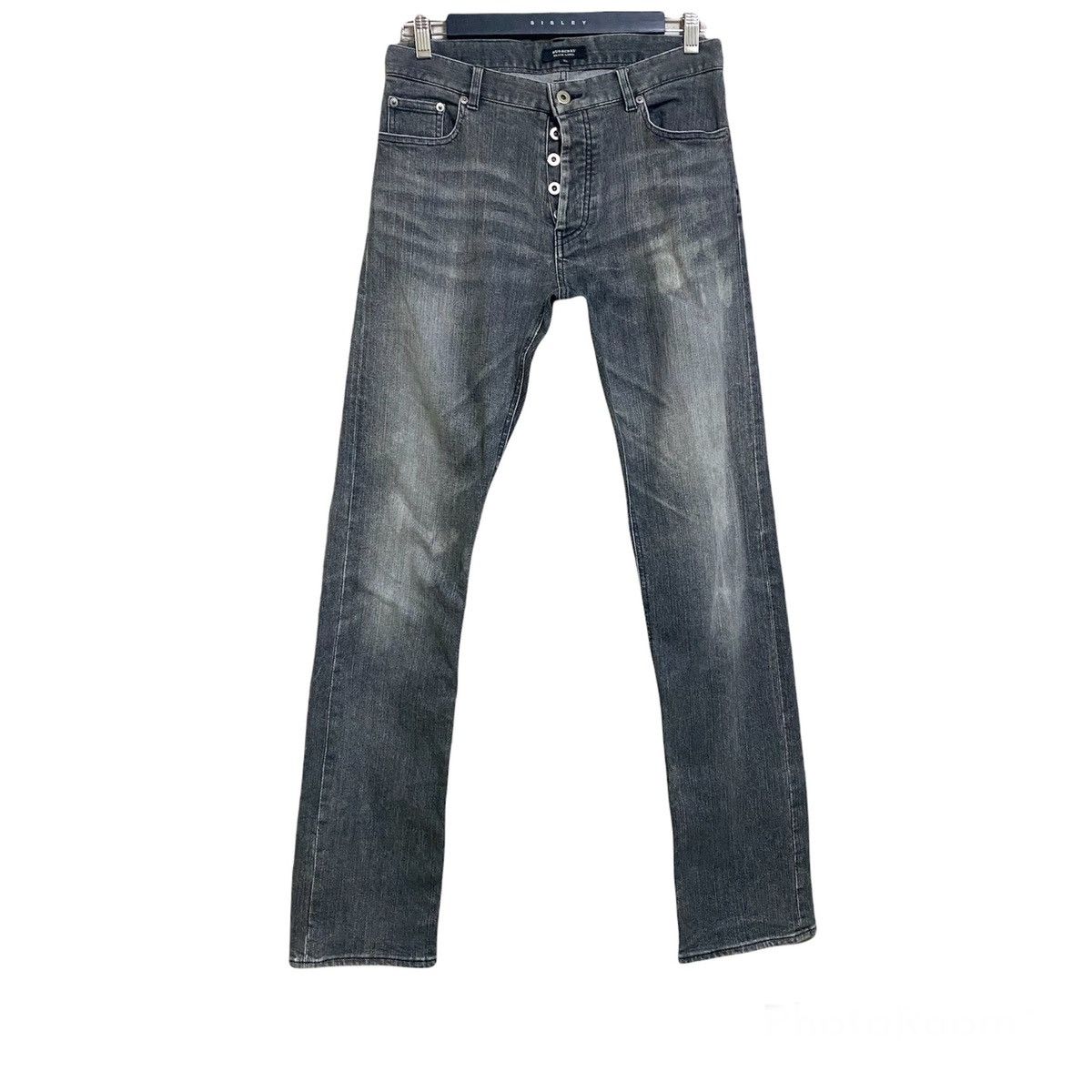 Vintage Burberry Black Label Denim Jeans Light Wash 30x33