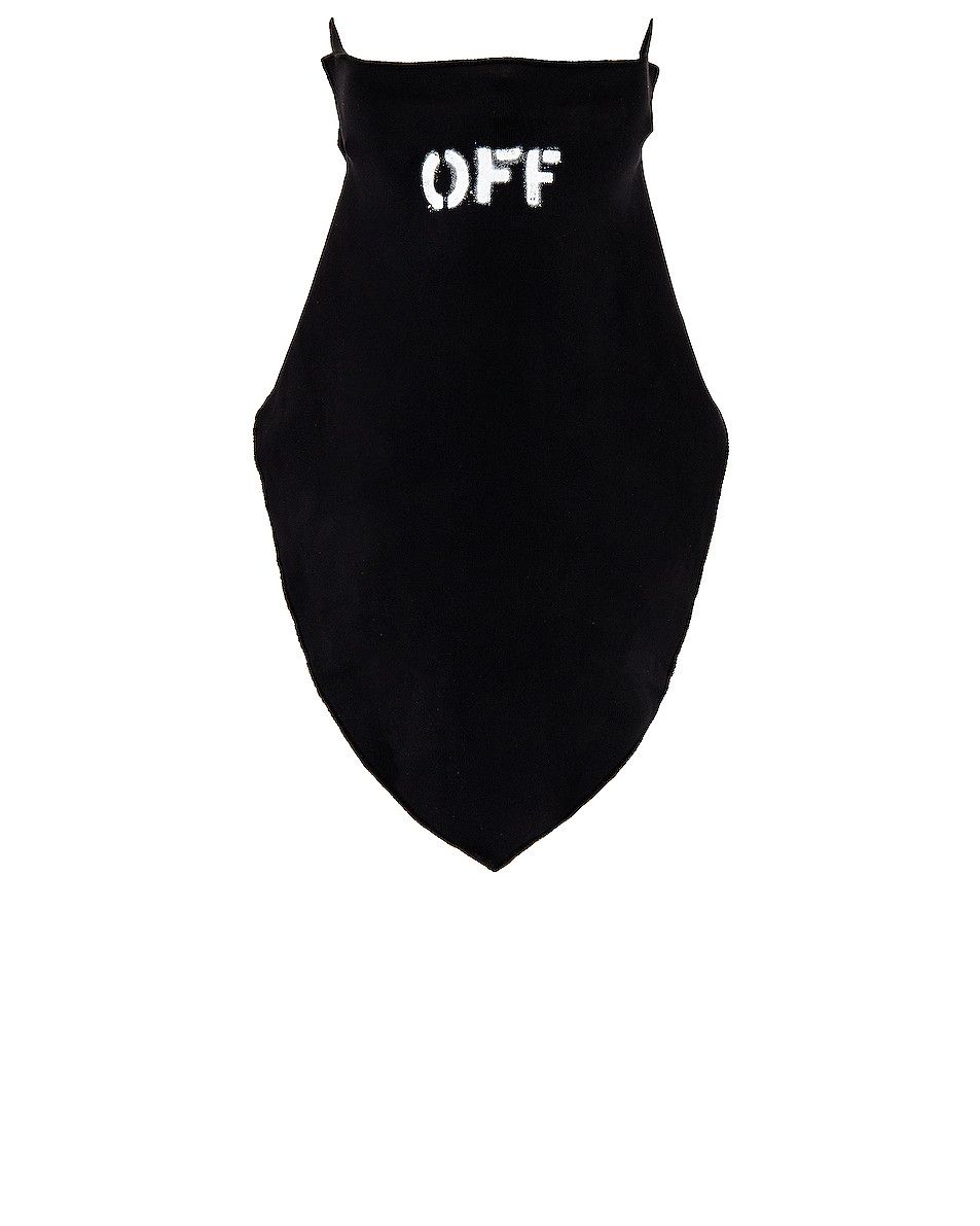 OffWhite Bandana Mask Grailed
