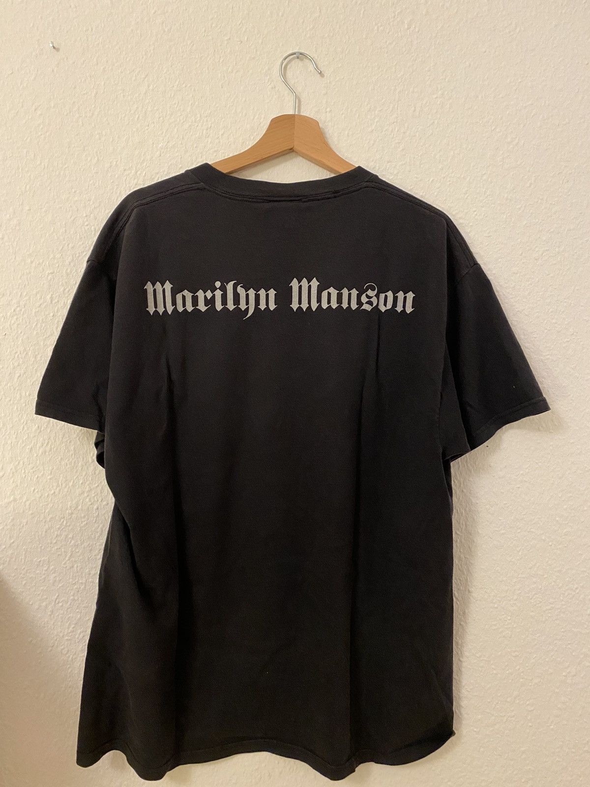 True Vintage Marylin Manson Shirt