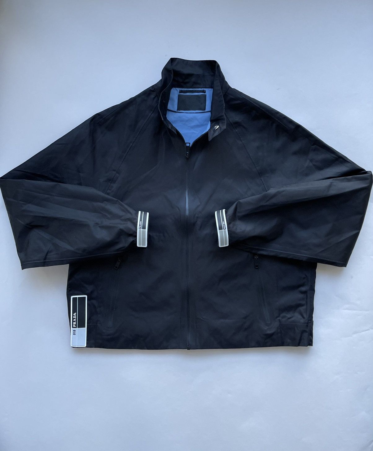 Prada Prada Nylon Gabardine Jacket Size US XXL / EU 58 / 5 - 3 Thumbnail