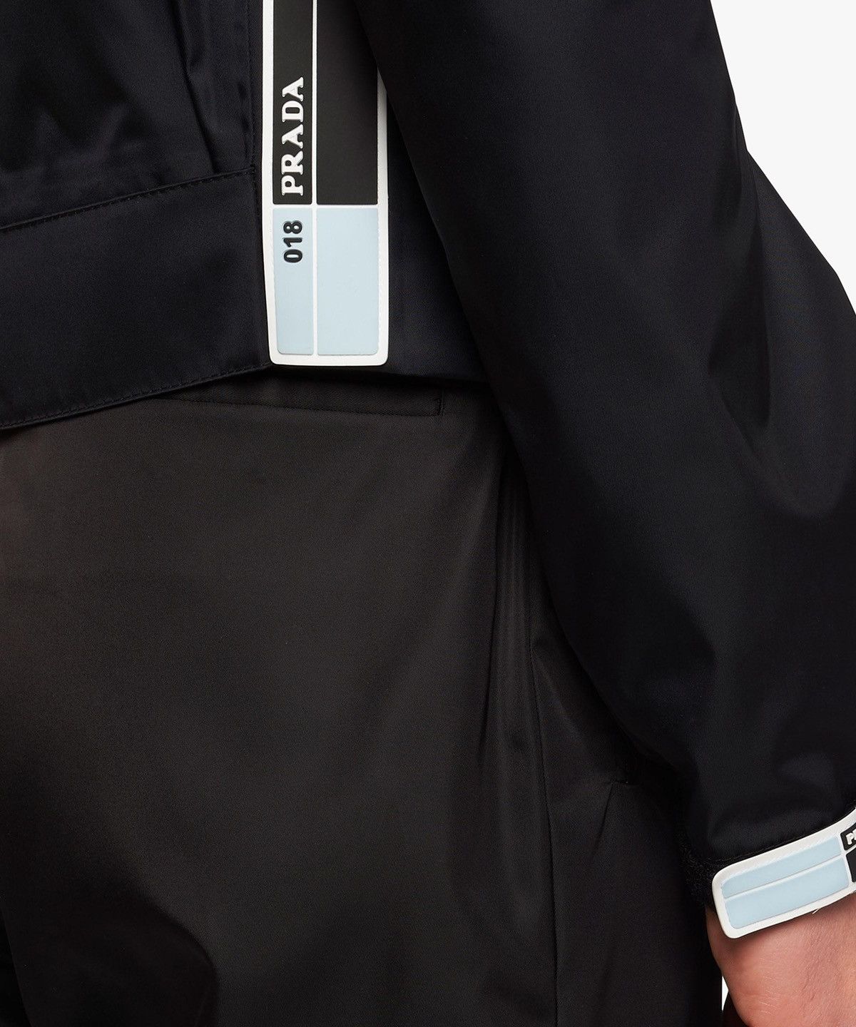 Prada Prada Nylon Gabardine Jacket Size US XXL / EU 58 / 5 - 15 Thumbnail