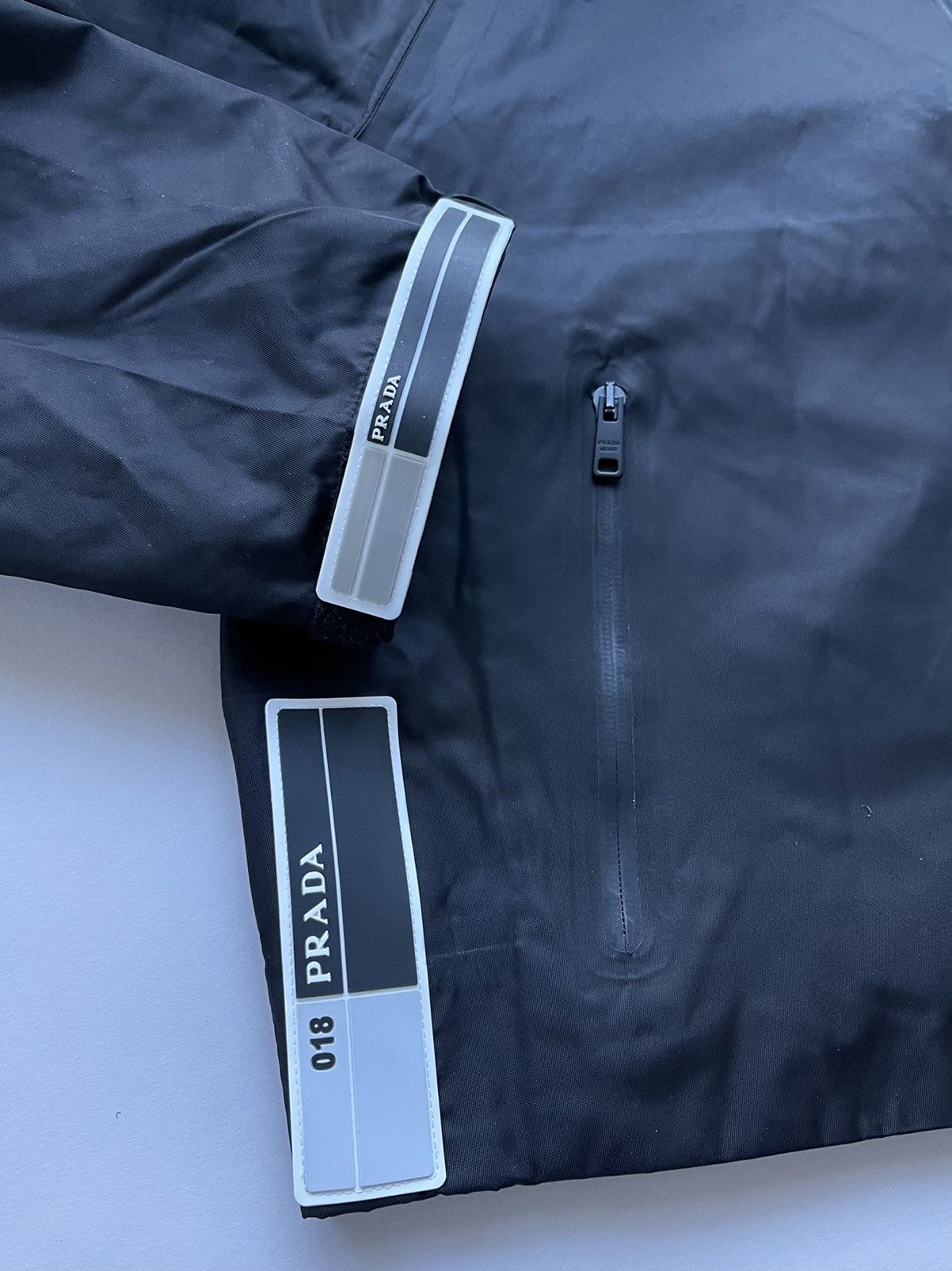 Prada Prada Nylon Gabardine Jacket Size US XXL / EU 58 / 5 - 2 Thumbnail