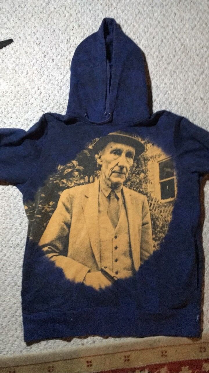 Supreme Burroughs Hoodie Navy