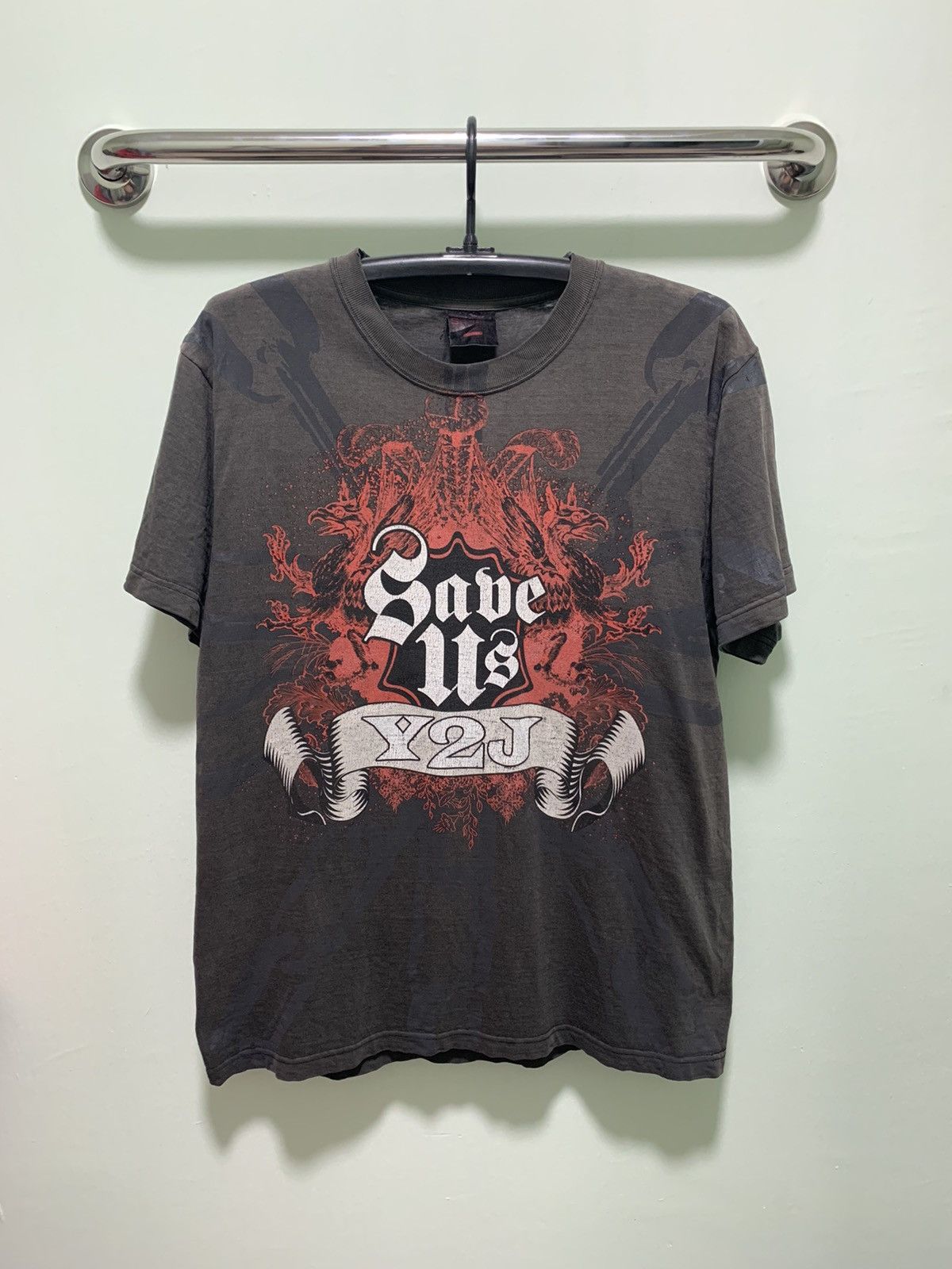 Vintage Y2J Trashed T shirt