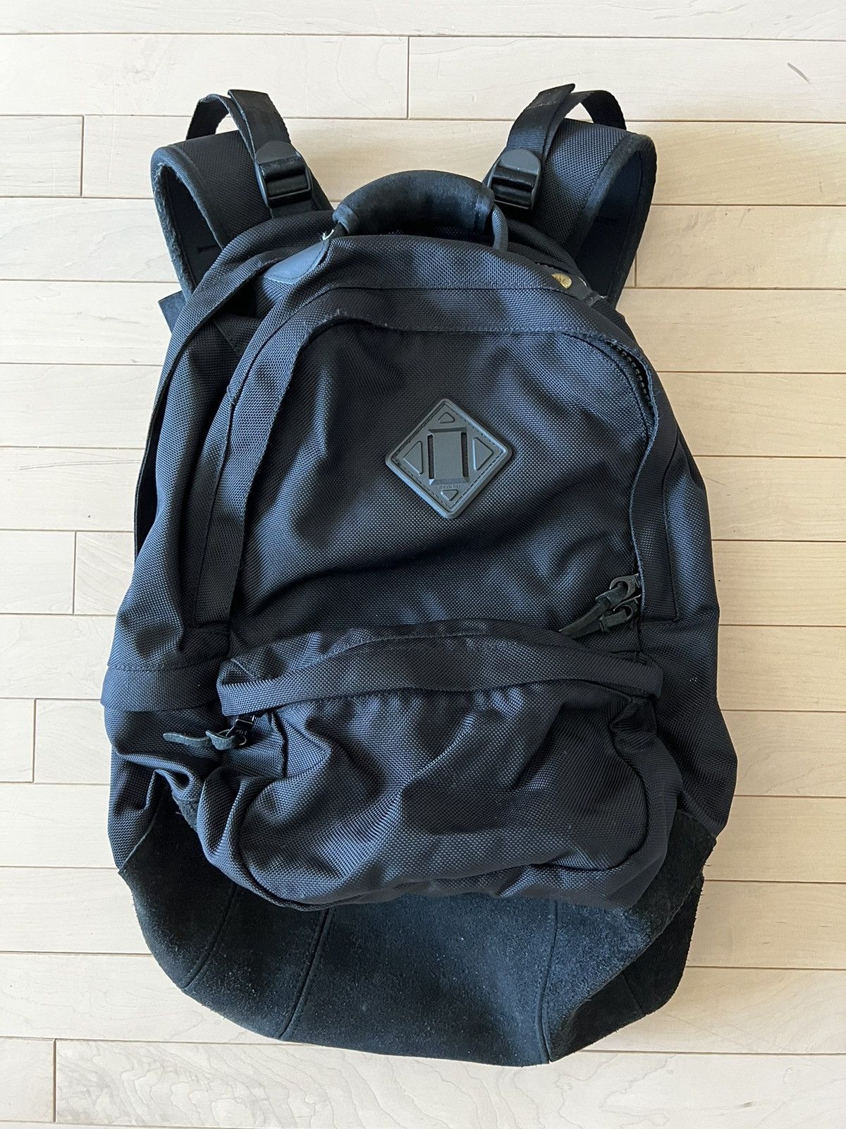 visvim BALLISTIC 22L BLACK バックパック