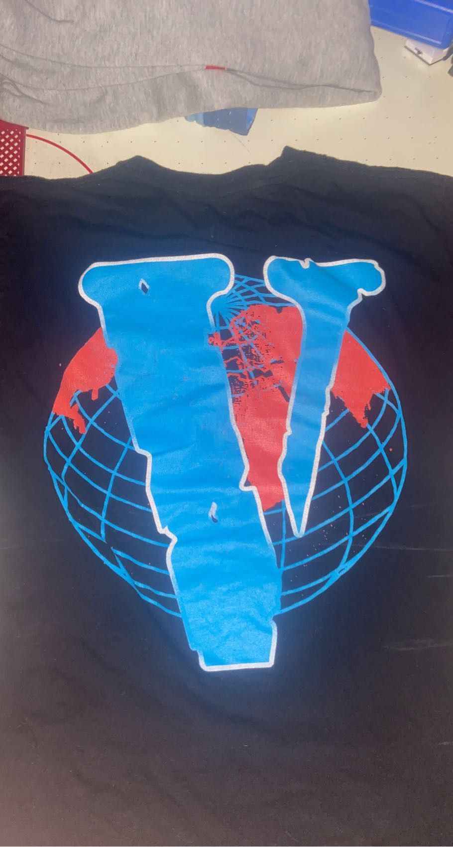 999 Club × Vlone *RARE* Vlone X Juice WRLD Size US L / EU 52-54 / 3 - 1 Thumbnail