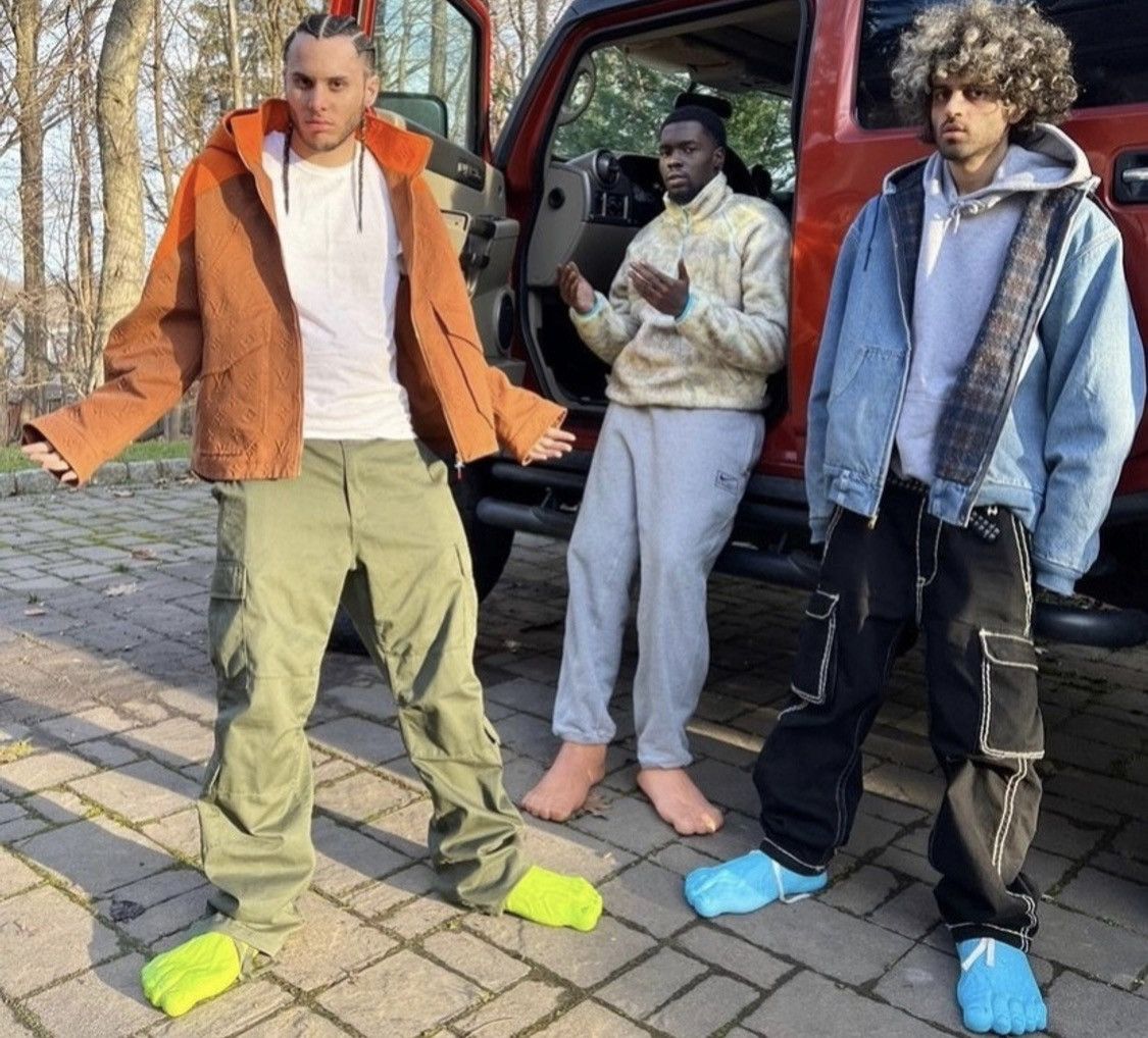 Imran Potato × Streetwear × Vintage New!??Imran Potato “Caveman 