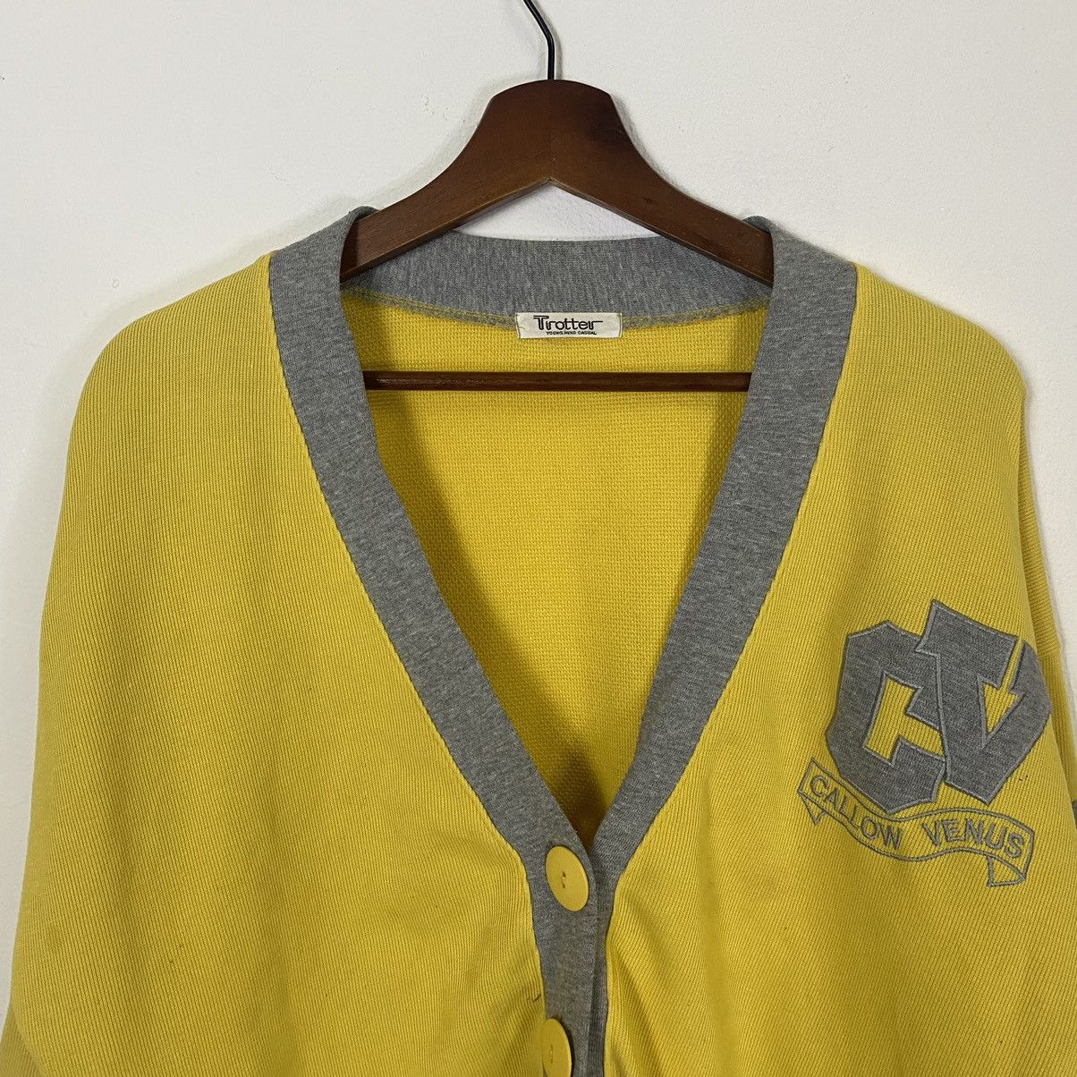 Other Vintage Trotter Cardingan Knitwear Jumper Size US L / EU 52-54 / 3 - 4 Thumbnail