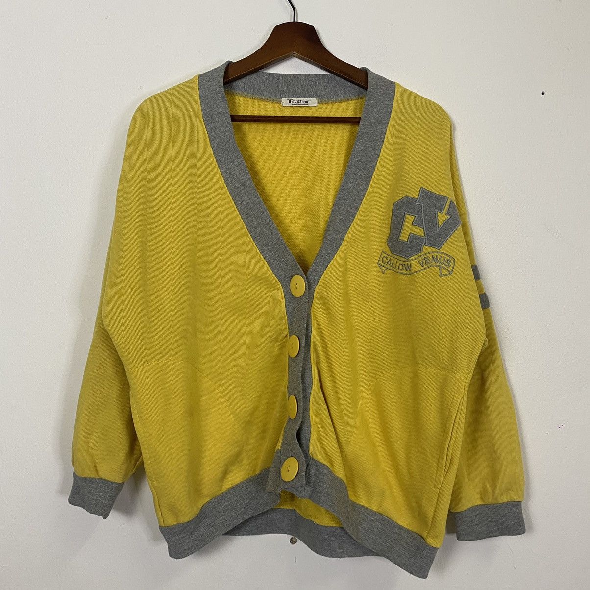 Other Vintage Trotter Cardingan Knitwear Jumper Size US L / EU 52-54 / 3 - 1 Thumbnail