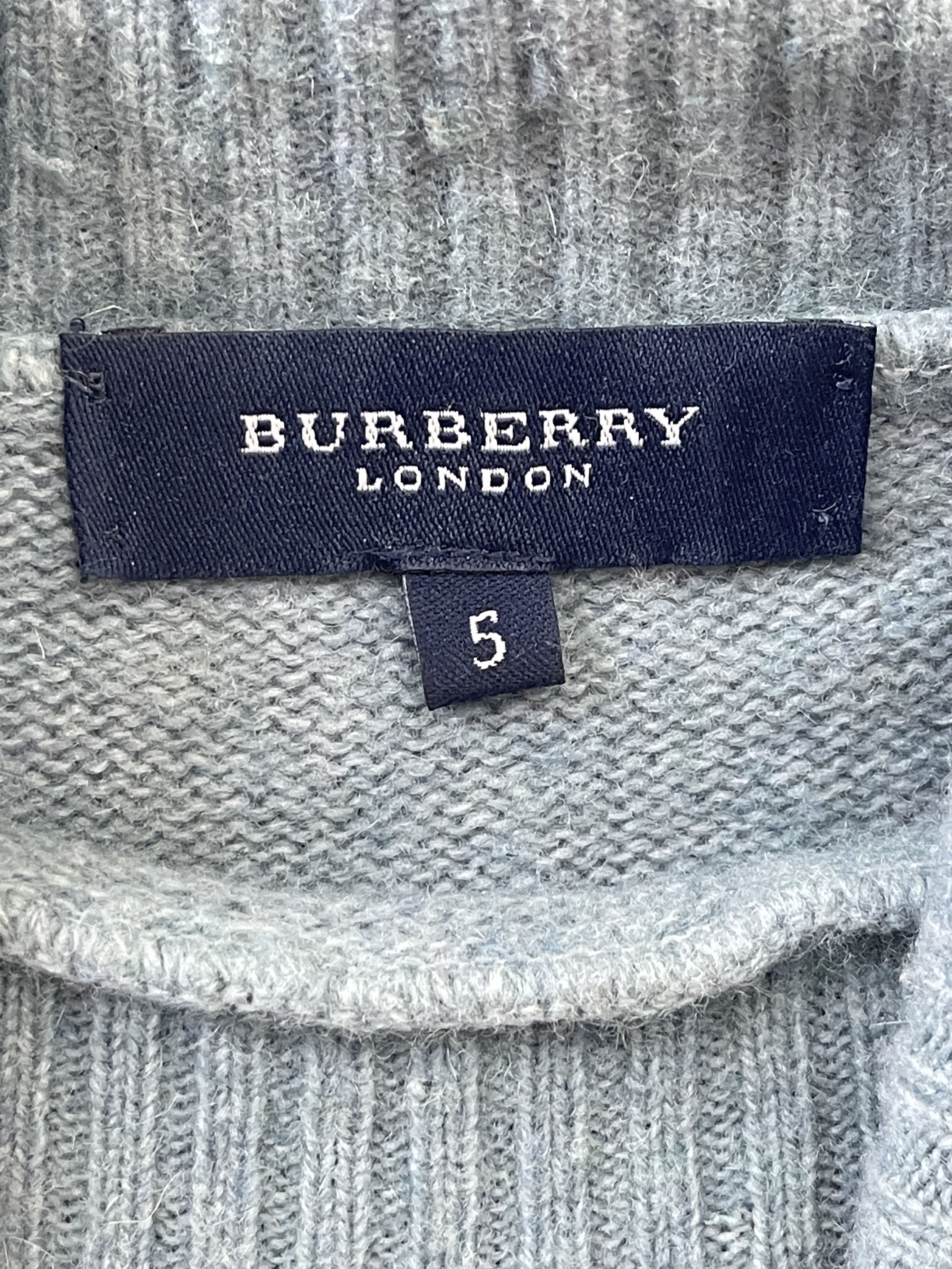 Burberry 🔥 Burberry turtleneck size M silk wool green water rare Size US M / EU 48-50 / 2 - 4 Thumbnail