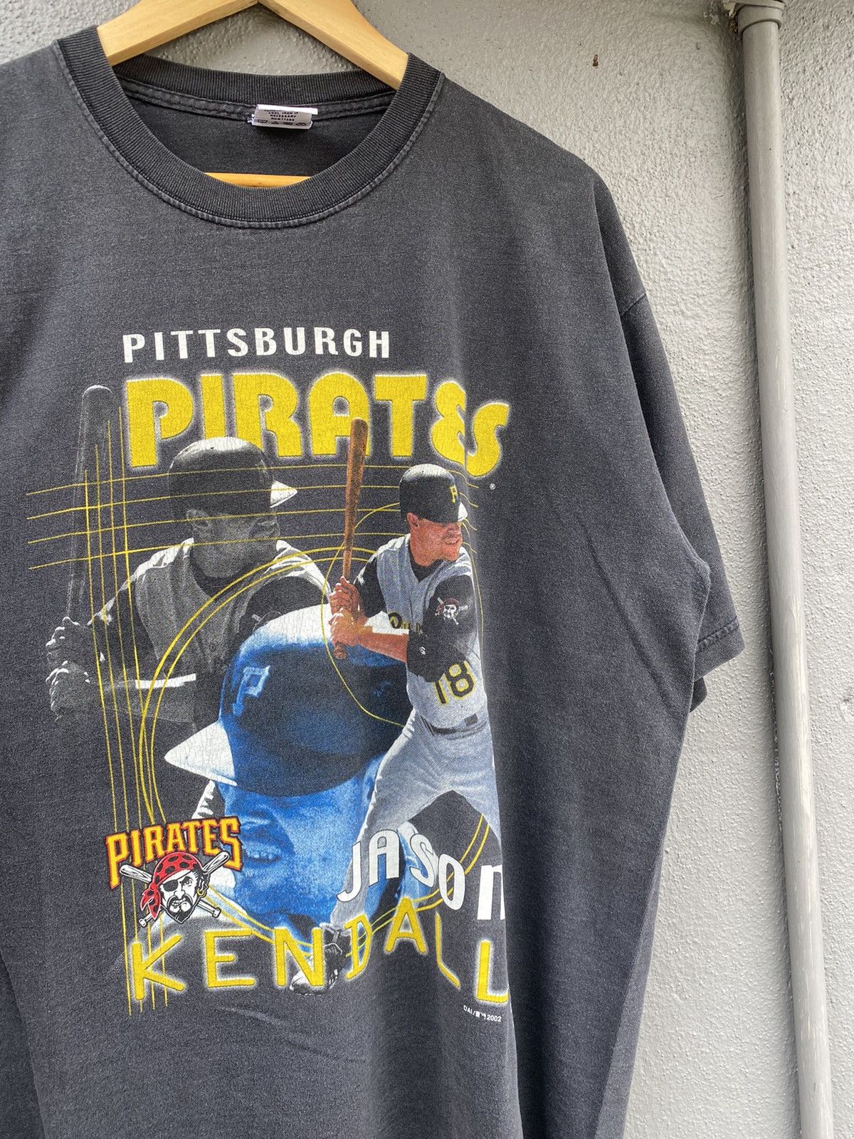 Pro Player, Shirts, Vintage Pittsburgh Pirates Jason Kendall Mlb Tee