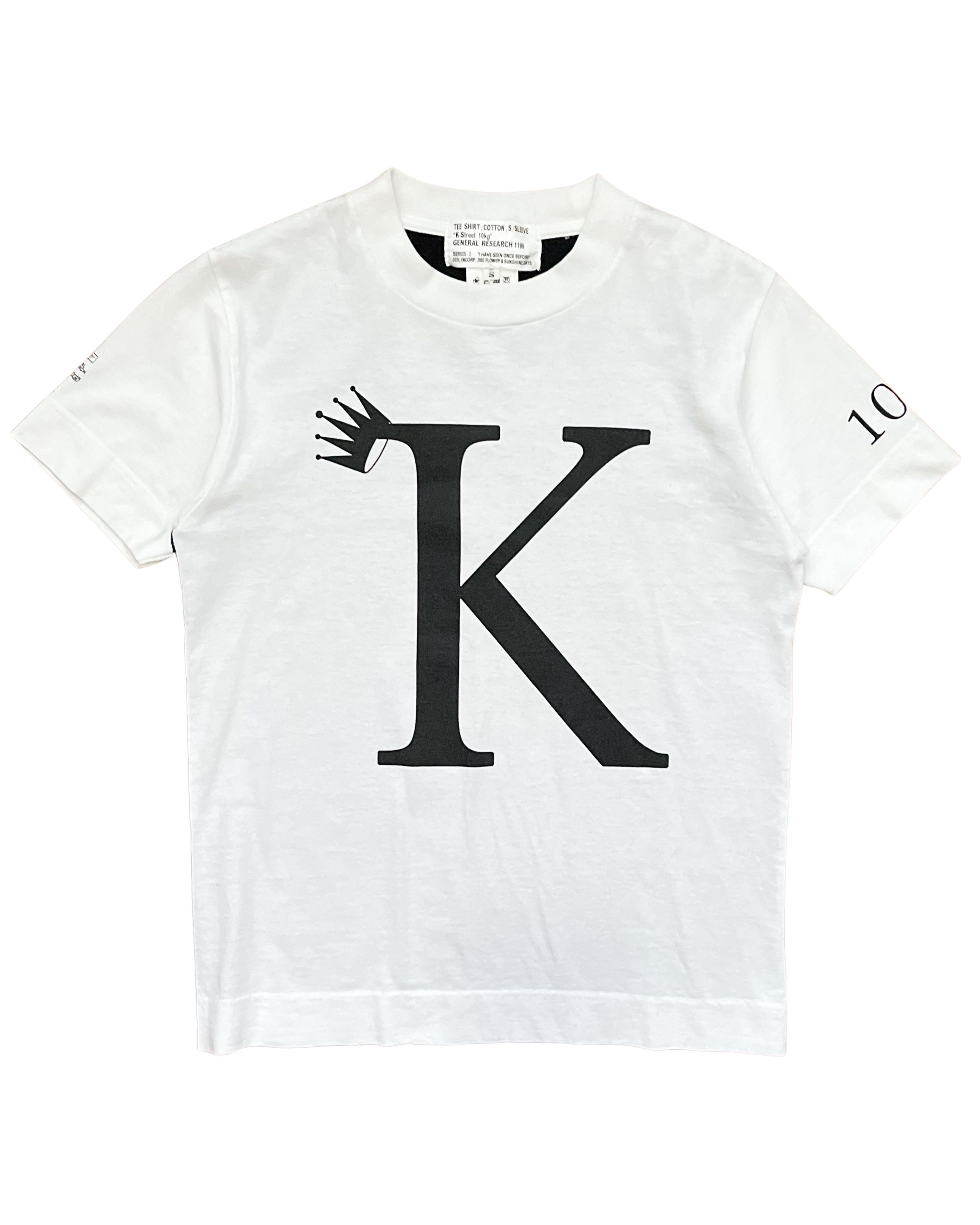 General Research General Research “K-Street 10kg” Tshirt 2003 Size US S / EU 44-46 / 1 - 1 Preview