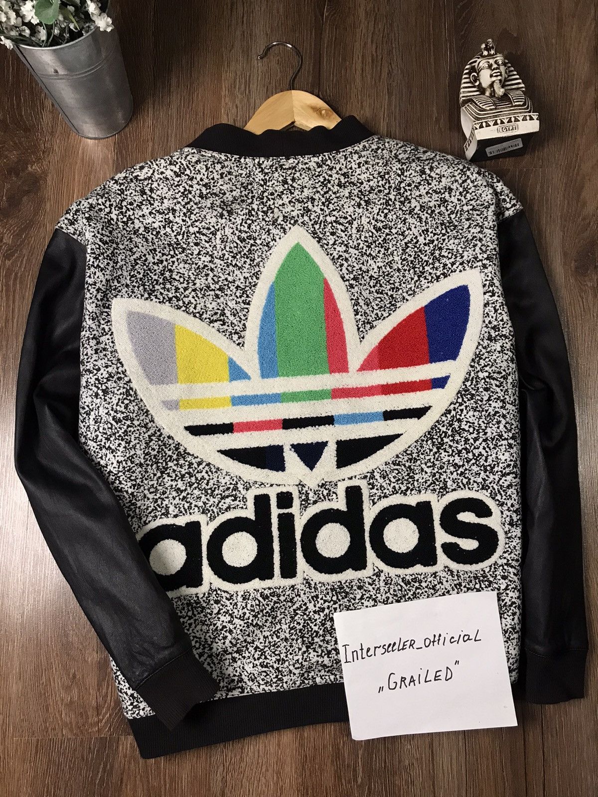 トップス Jeremy Scott x adidas TV Cardigan Adidas × Jeremy Scott Jeremy Scott & Adidas Original TV mens