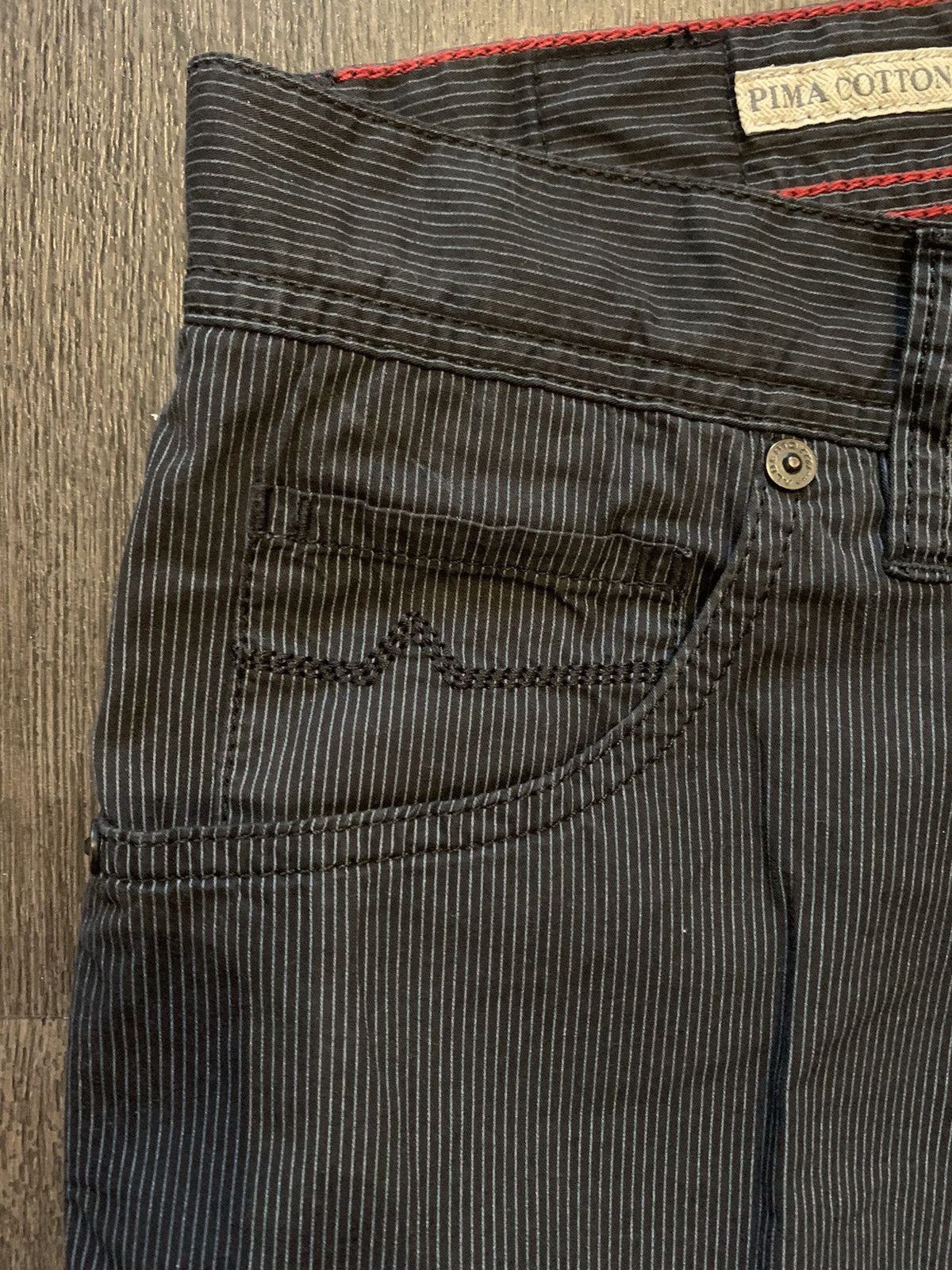 Alberto Alberto x Lightweight x Casual stripes pant Size US 33 - 3 Thumbnail